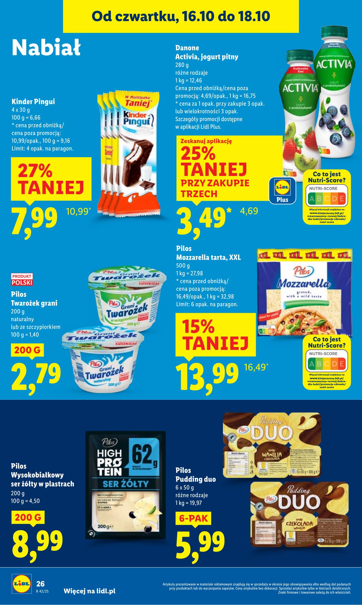 Lidl Lenkija - OFERTA WAŻNA OD 16.10 DO 18.10 30 puslapis