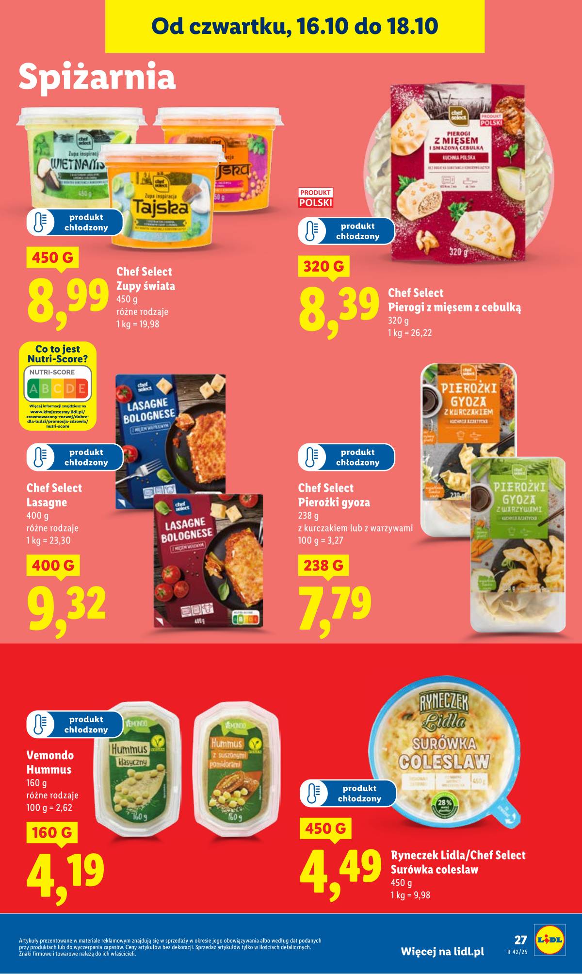 Lidl Lenkija - OFERTA WAŻNA OD 16.10 DO 18.10 31 puslapis
