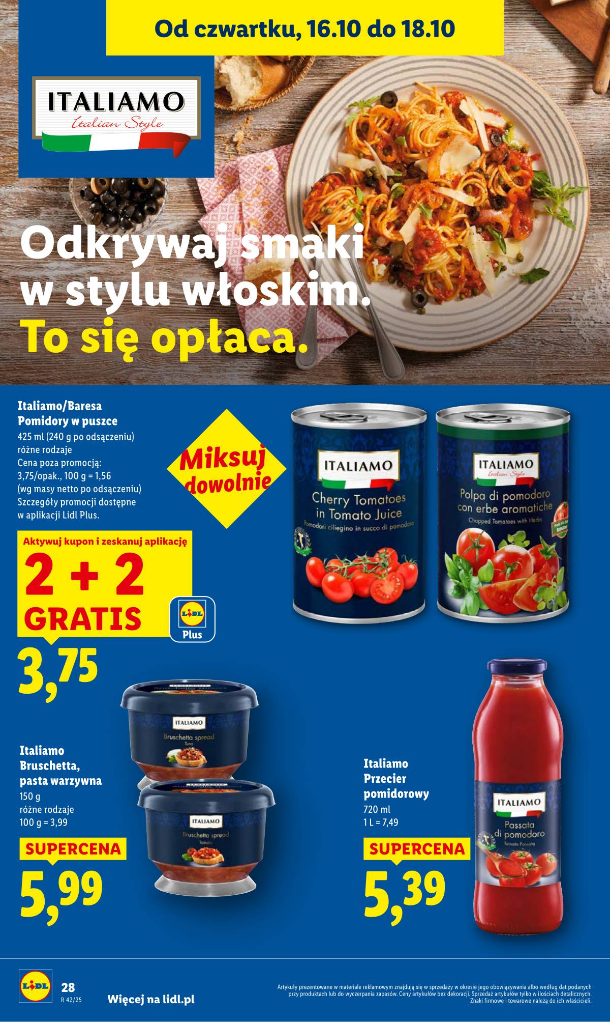 Lidl Lenkija - OFERTA WAŻNA OD 16.10 DO 18.10 32 puslapis