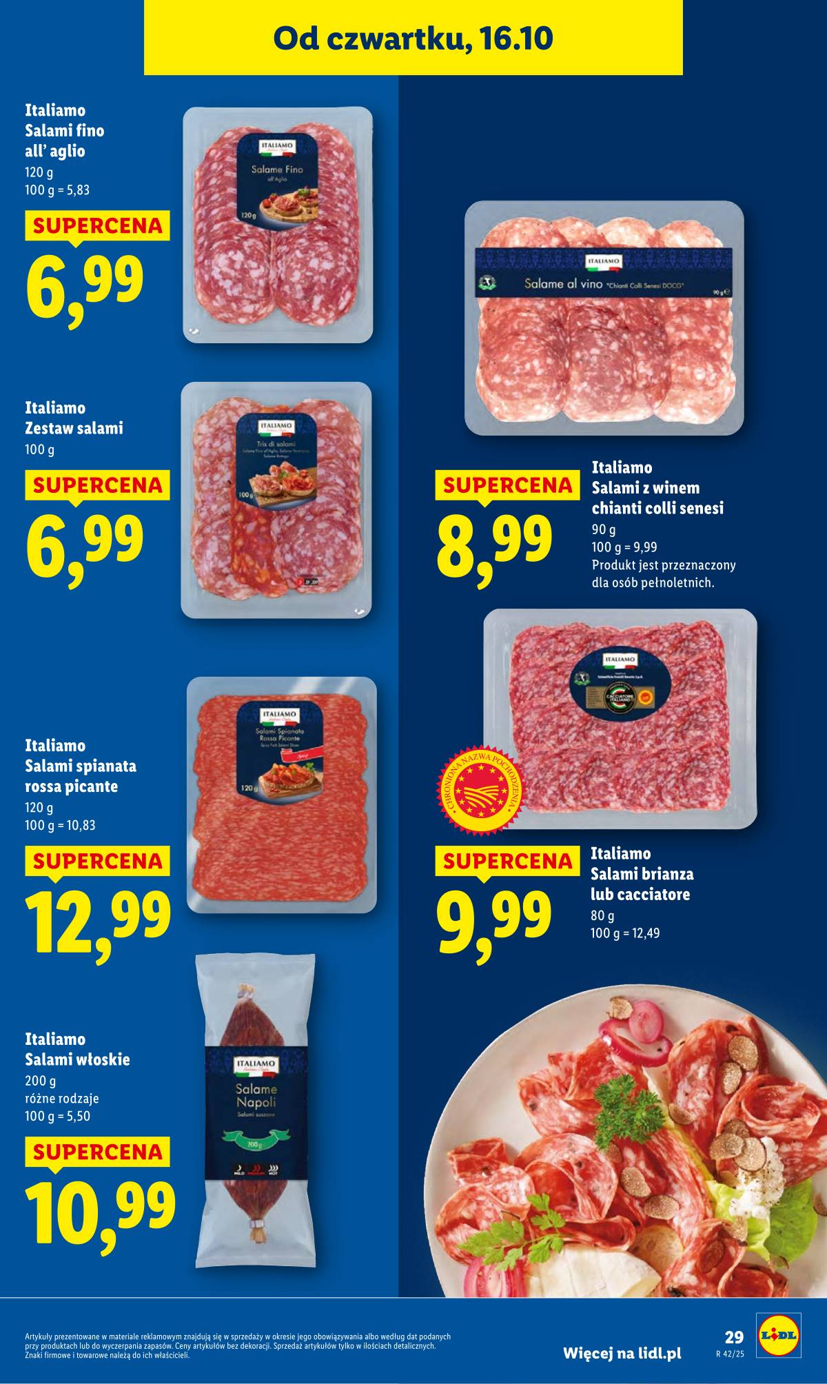 Lidl Lenkija - OFERTA WAŻNA OD 16.10 DO 18.10 33 puslapis