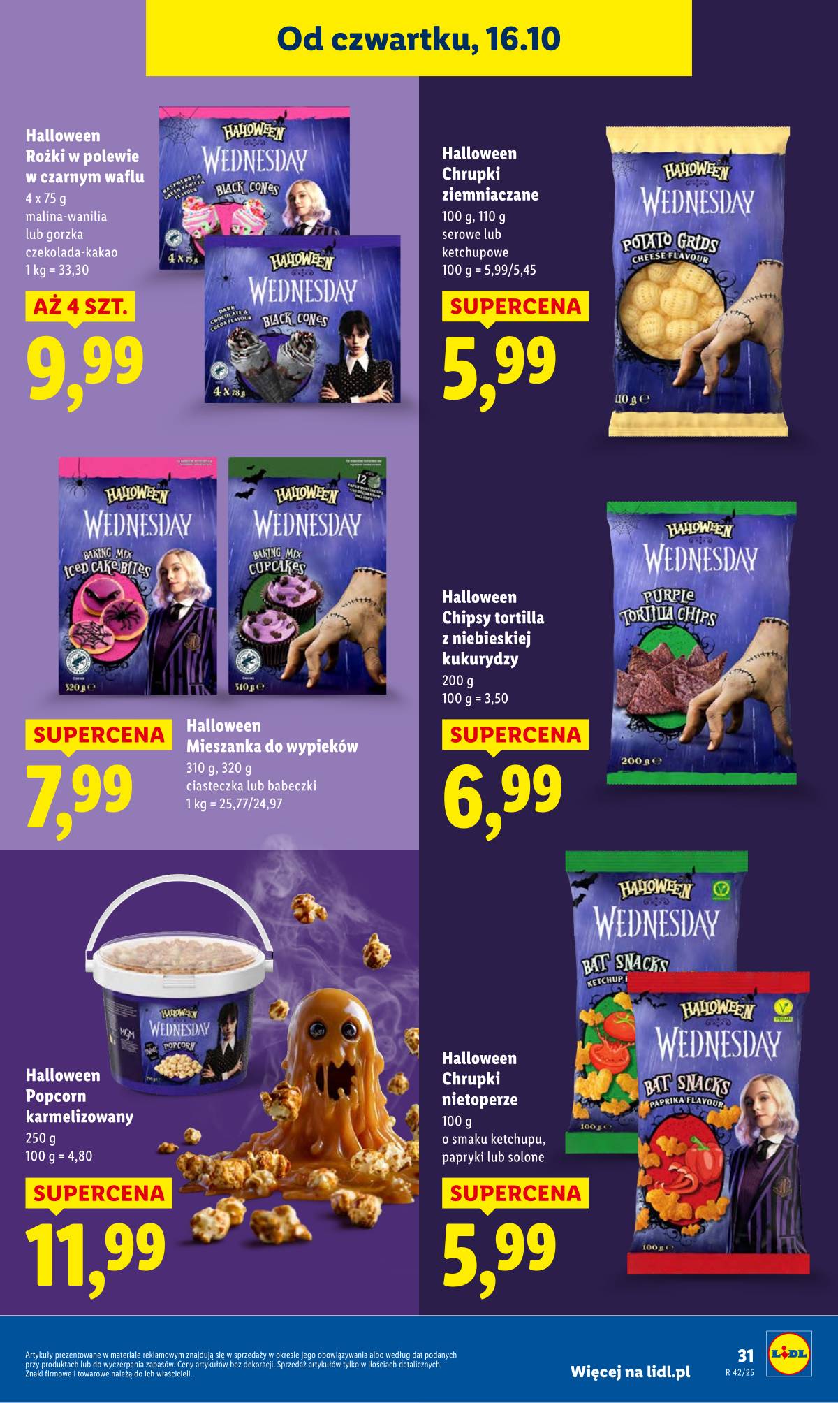 Lidl Lenkija - OFERTA WAŻNA OD 16.10 DO 18.10 35 puslapis