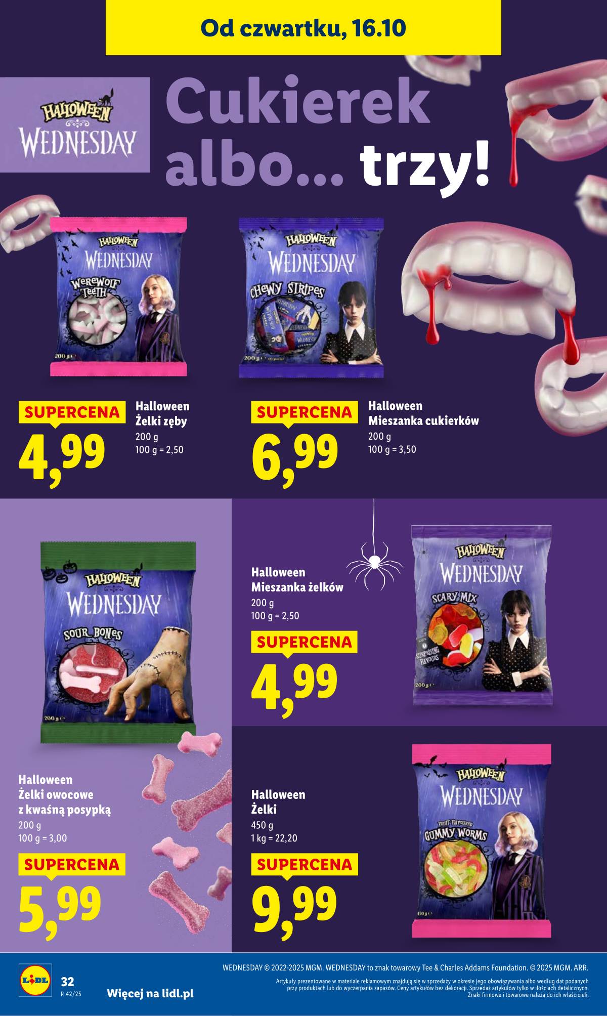 Lidl Lenkija - OFERTA WAŻNA OD 16.10 DO 18.10 36 puslapis