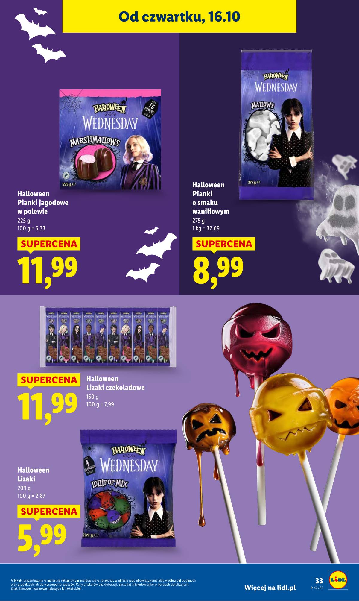 Lidl Lenkija - OFERTA WAŻNA OD 16.10 DO 18.10 37 puslapis