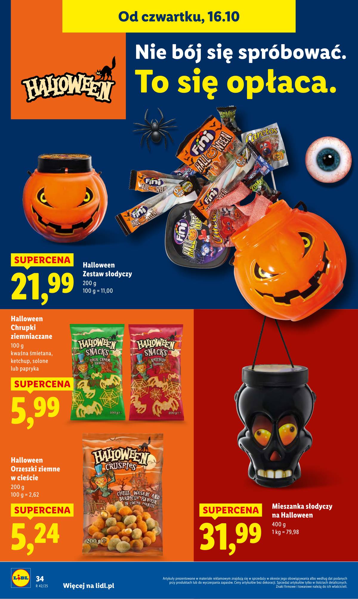 Lidl Lenkija - OFERTA WAŻNA OD 16.10 DO 18.10 38 puslapis