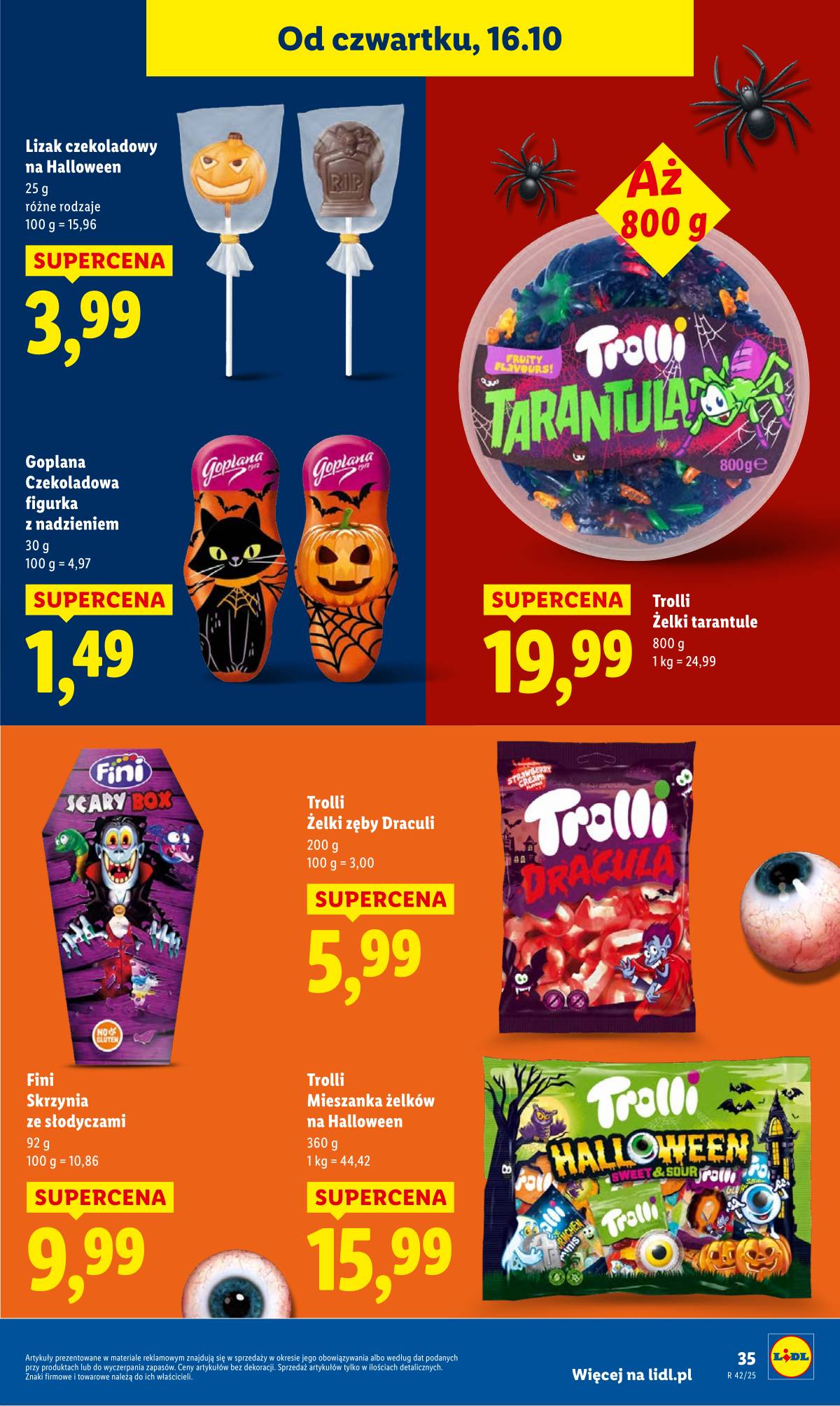 Lidl Lenkija - OFERTA WAŻNA OD 16.10 DO 18.10 39 puslapis