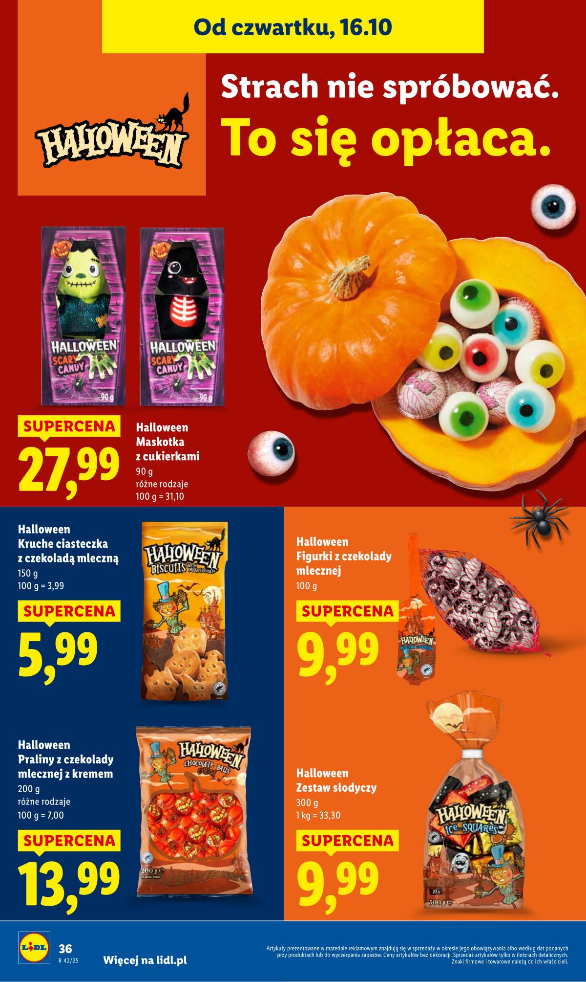 Lidl Lenkija - OFERTA WAŻNA OD 16.10 DO 18.10 40 puslapis