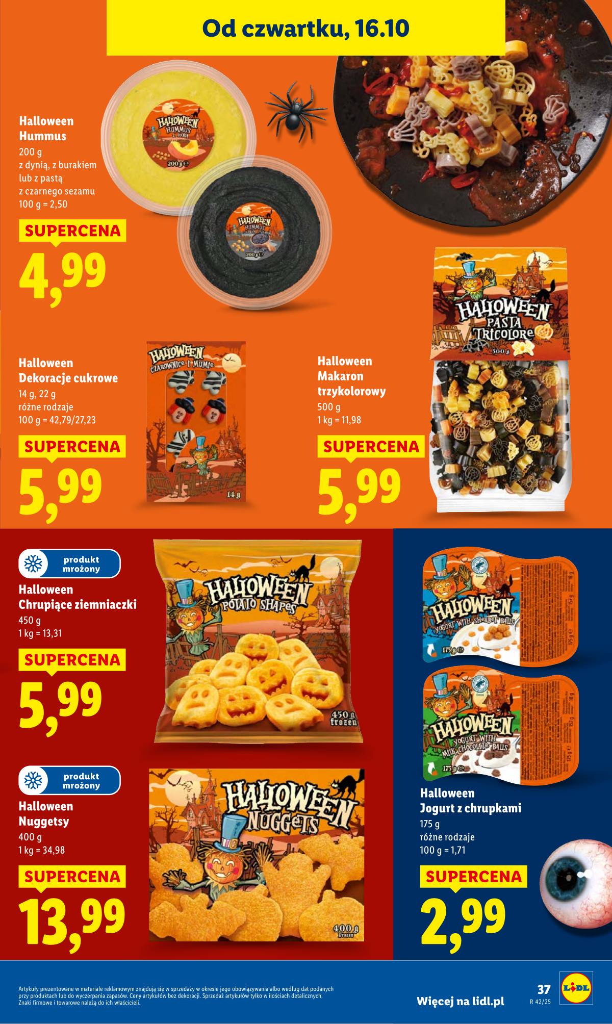 Lidl Lenkija - OFERTA WAŻNA OD 16.10 DO 18.10 41 puslapis
