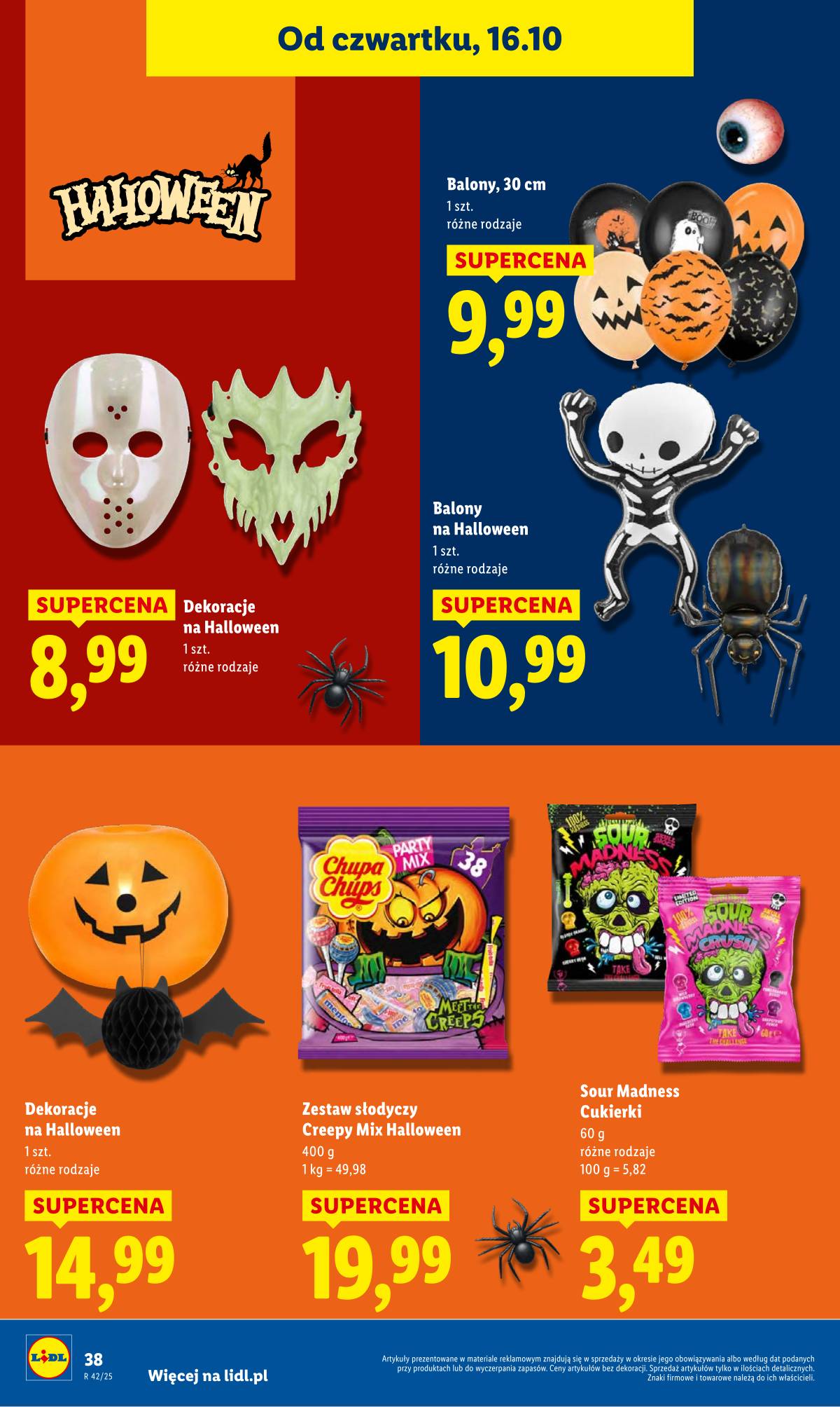 Lidl Lenkija - OFERTA WAŻNA OD 16.10 DO 18.10 42 puslapis