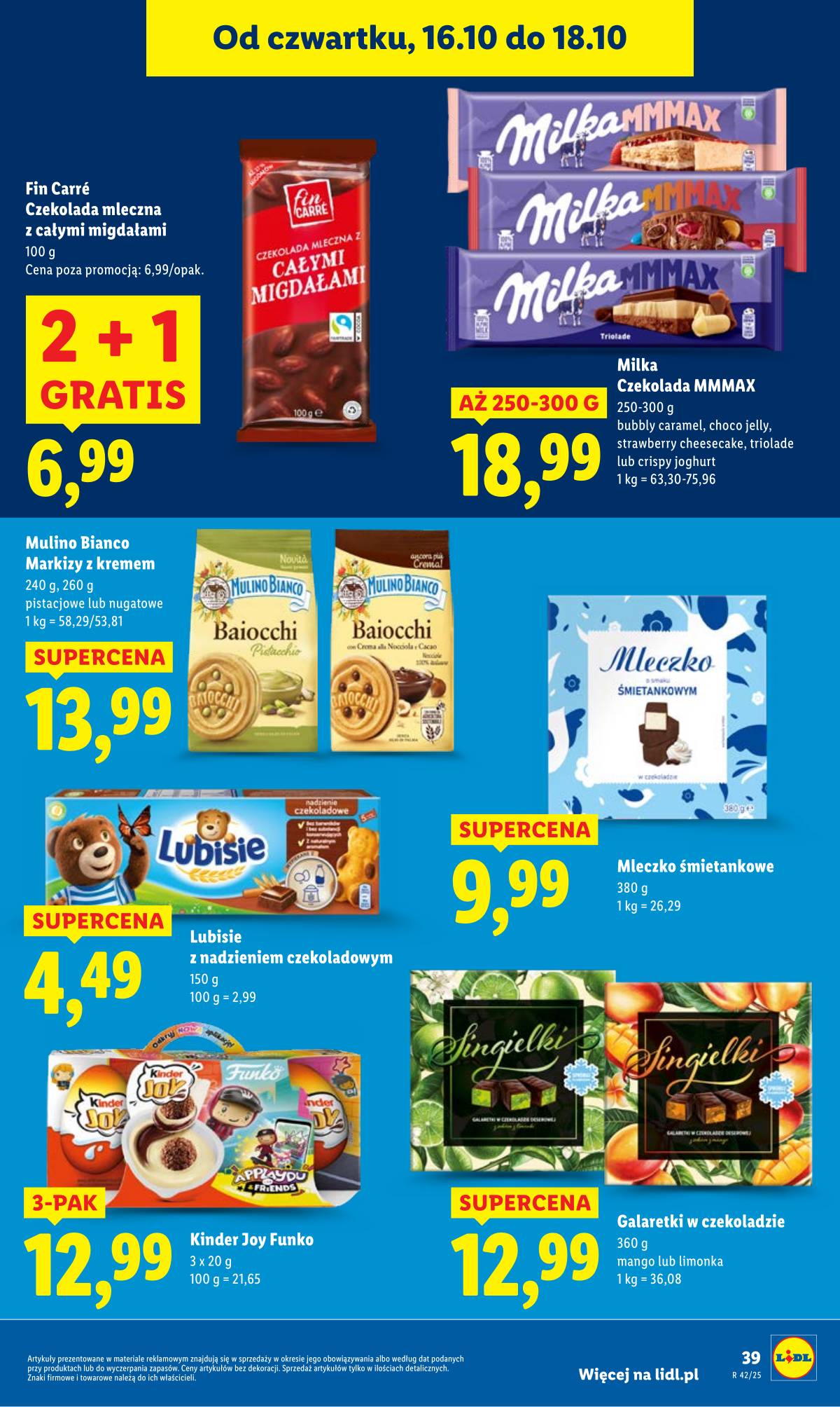 Lidl Lenkija - OFERTA WAŻNA OD 16.10 DO 18.10 43 puslapis