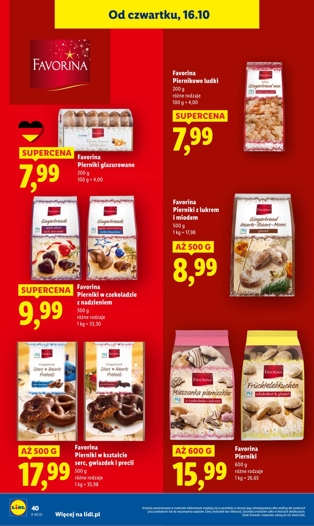 Lidl Lenkija - OFERTA WAŻNA OD 16.10 DO 18.10 44 puslapis