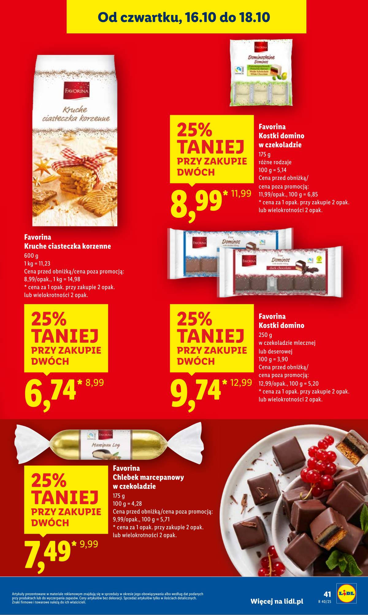 Lidl Lenkija - OFERTA WAŻNA OD 16.10 DO 18.10 45 puslapis