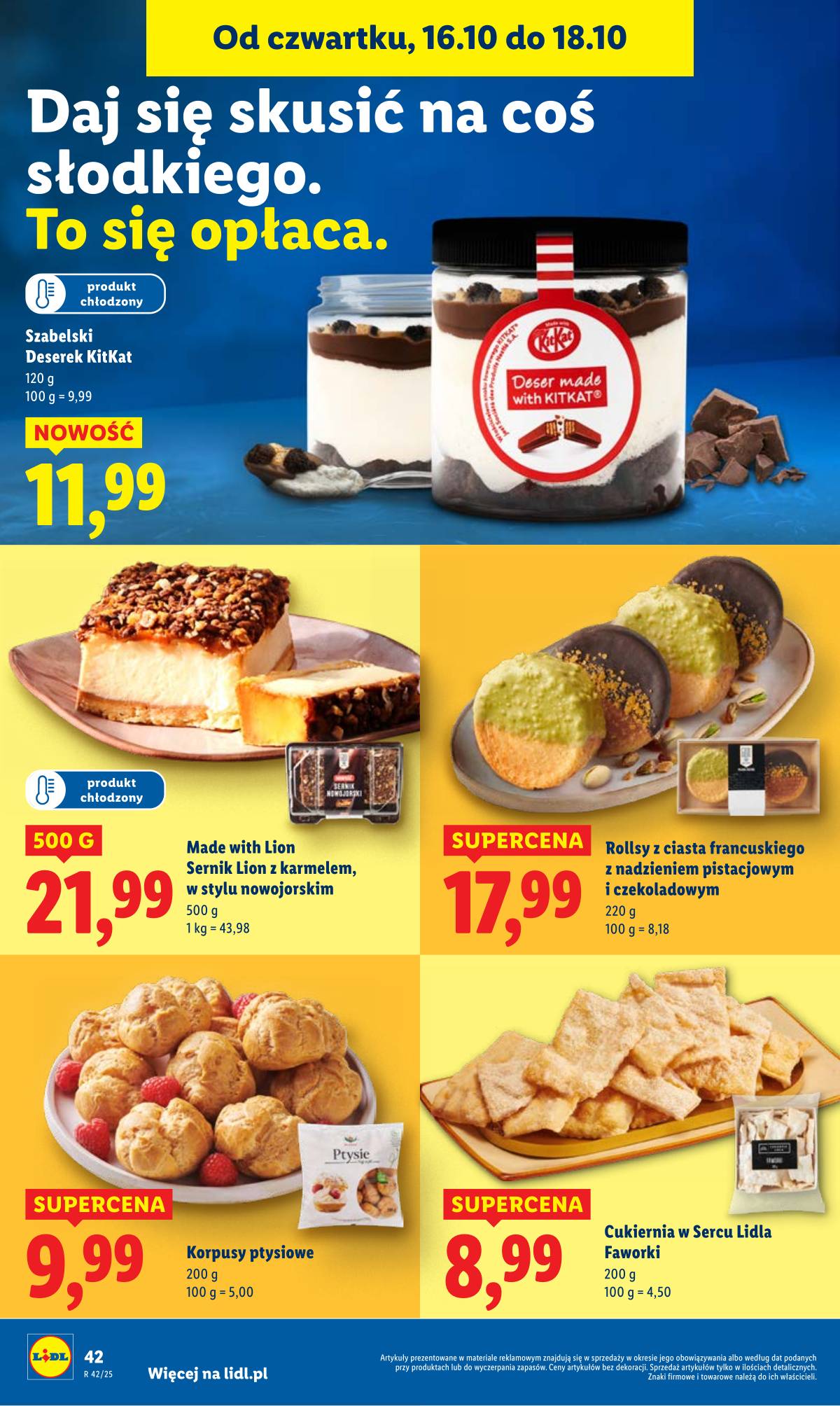 Lidl Lenkija - OFERTA WAŻNA OD 16.10 DO 18.10 46 puslapis
