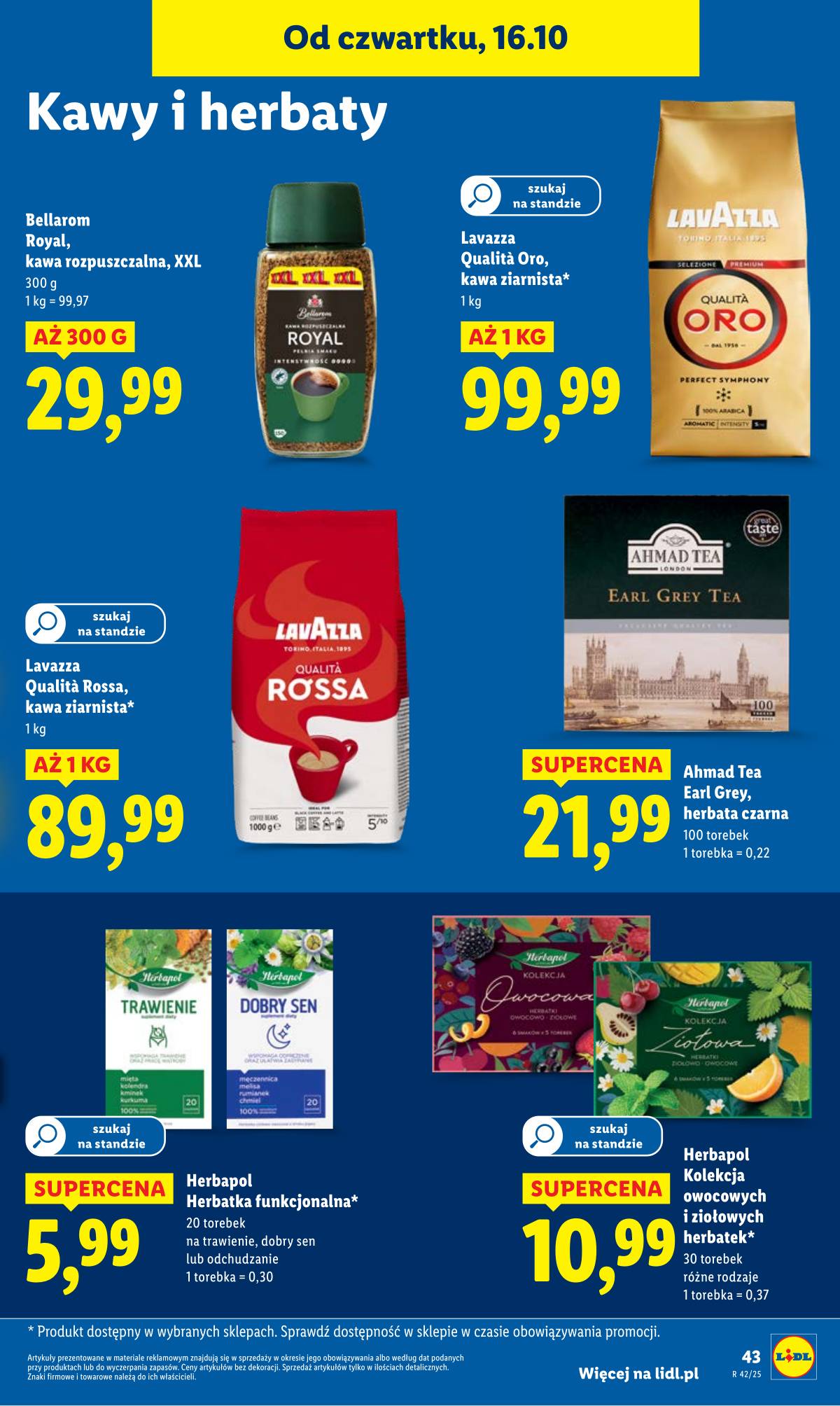 Lidl Lenkija - OFERTA WAŻNA OD 16.10 DO 18.10 47 puslapis