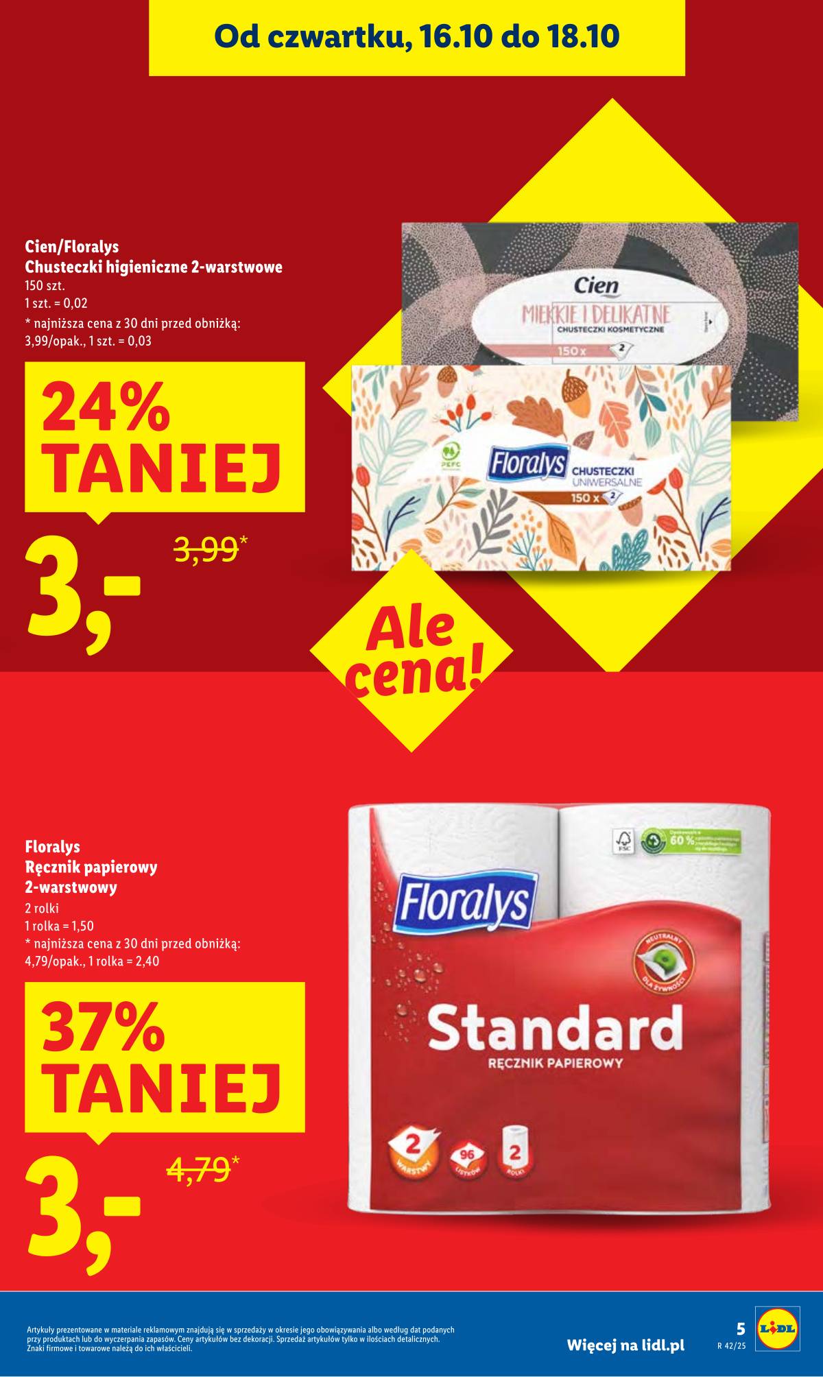 Lidl Lenkija - OFERTA WAŻNA OD 16.10 DO 18.10 5 puslapis