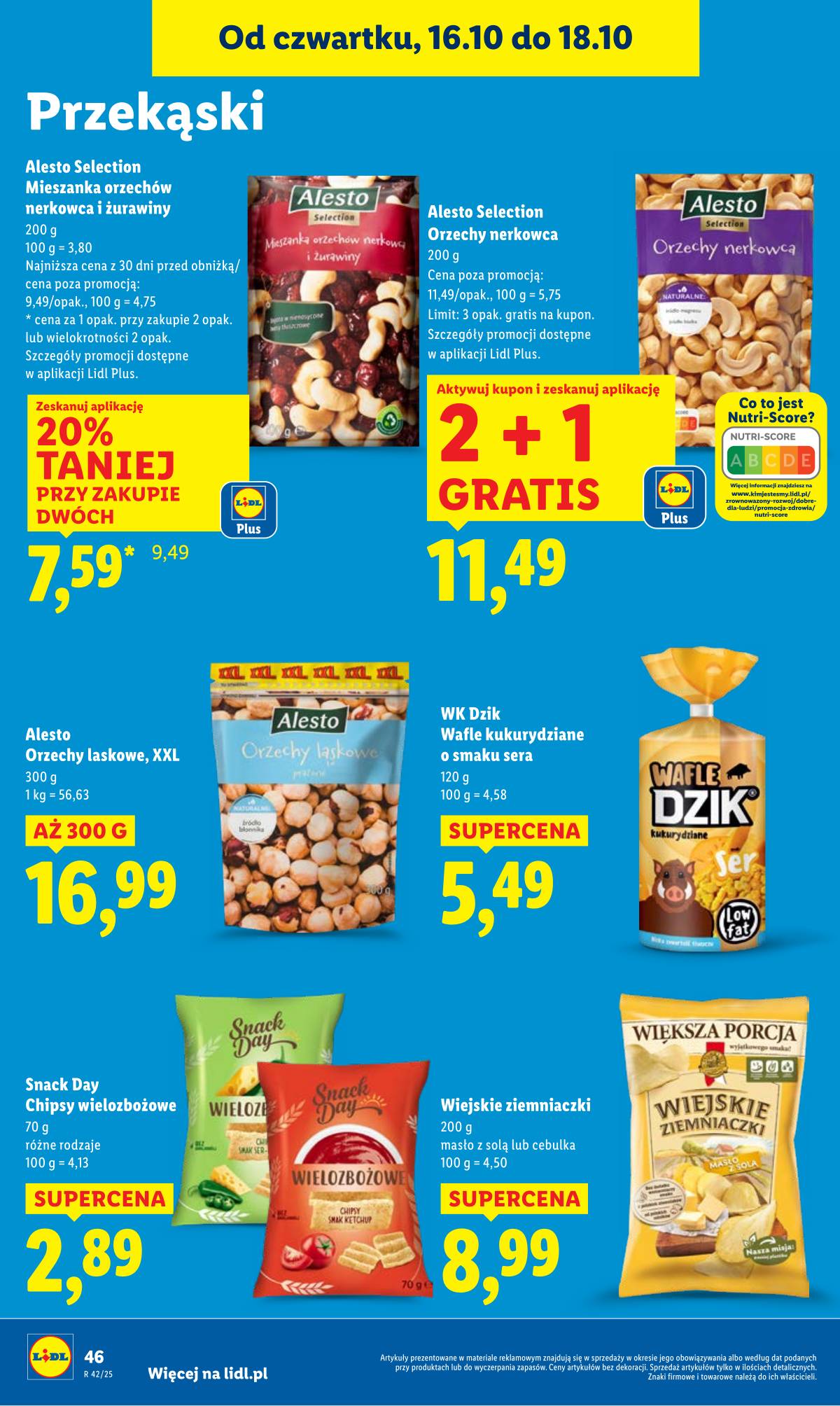 Lidl Lenkija - OFERTA WAŻNA OD 16.10 DO 18.10 50 puslapis