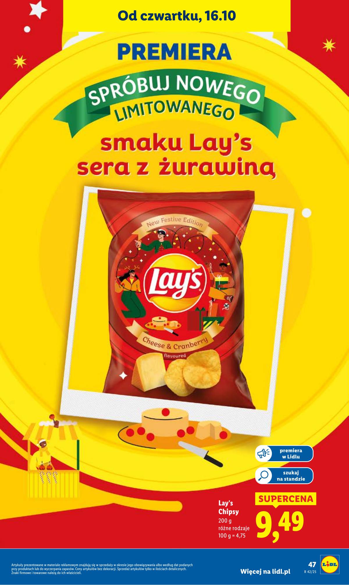 Lidl Lenkija - OFERTA WAŻNA OD 16.10 DO 18.10 51 puslapis