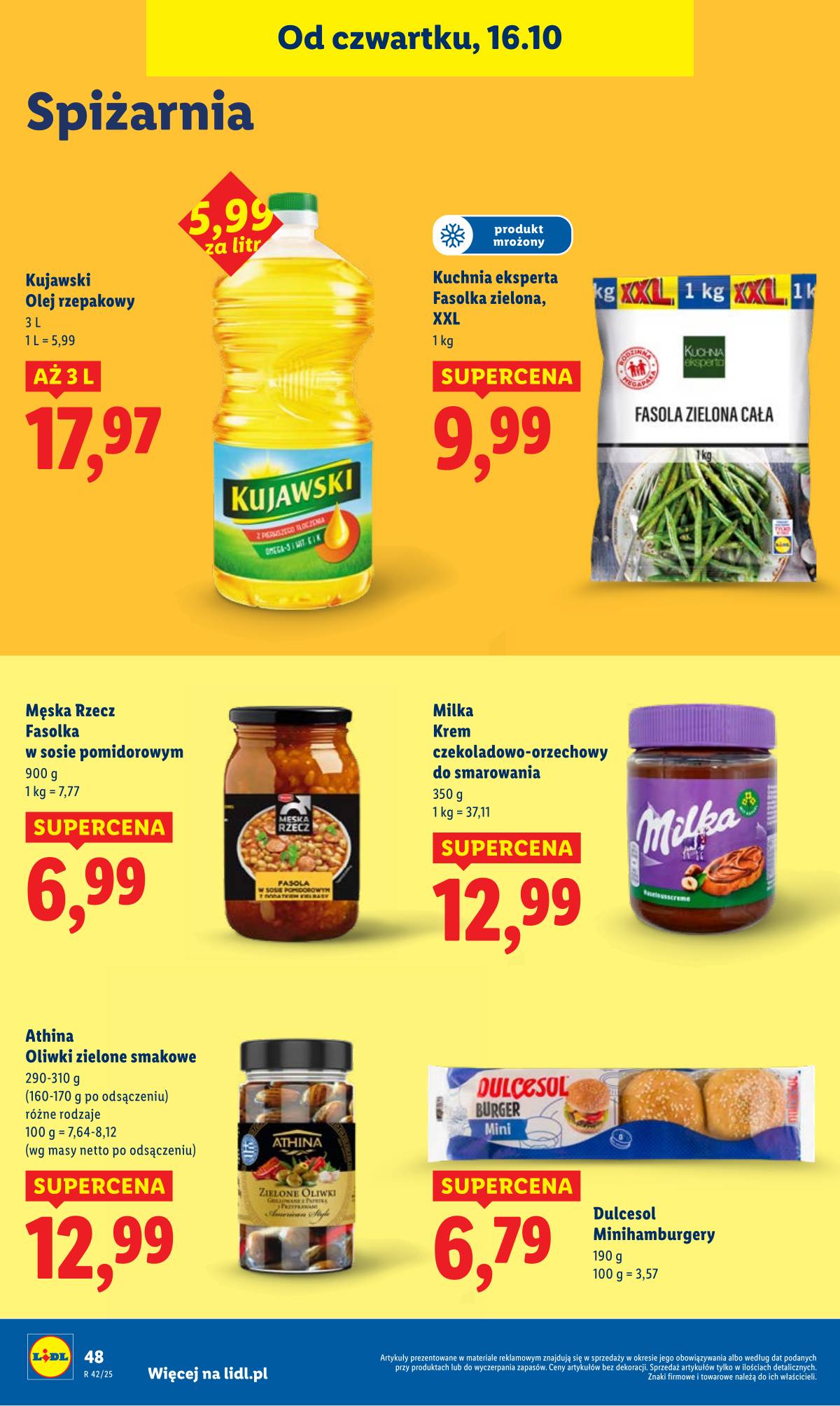 Lidl Lenkija - OFERTA WAŻNA OD 16.10 DO 18.10 52 puslapis