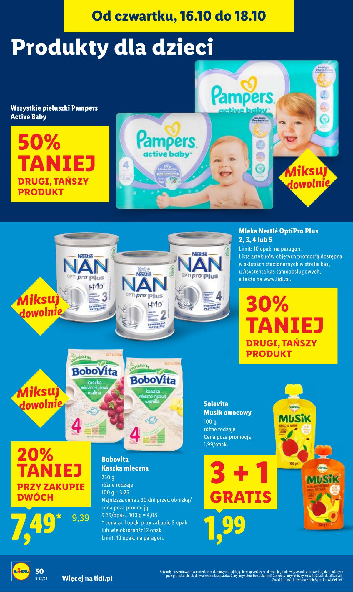 Lidl Lenkija - OFERTA WAŻNA OD 16.10 DO 18.10 54 puslapis