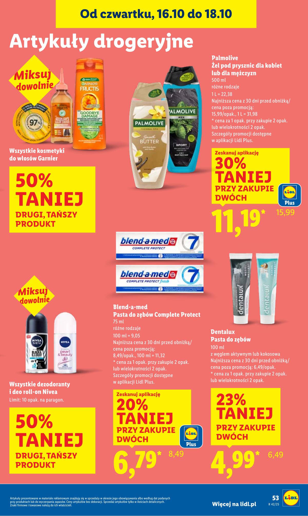 Lidl Lenkija - OFERTA WAŻNA OD 16.10 DO 18.10 57 puslapis