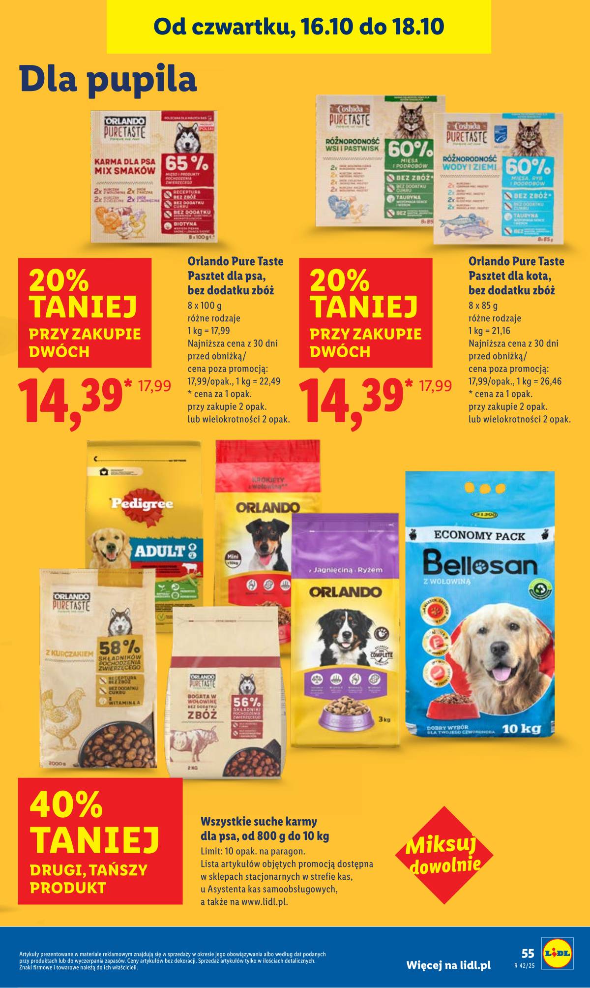 Lidl Lenkija - OFERTA WAŻNA OD 16.10 DO 18.10 59 puslapis