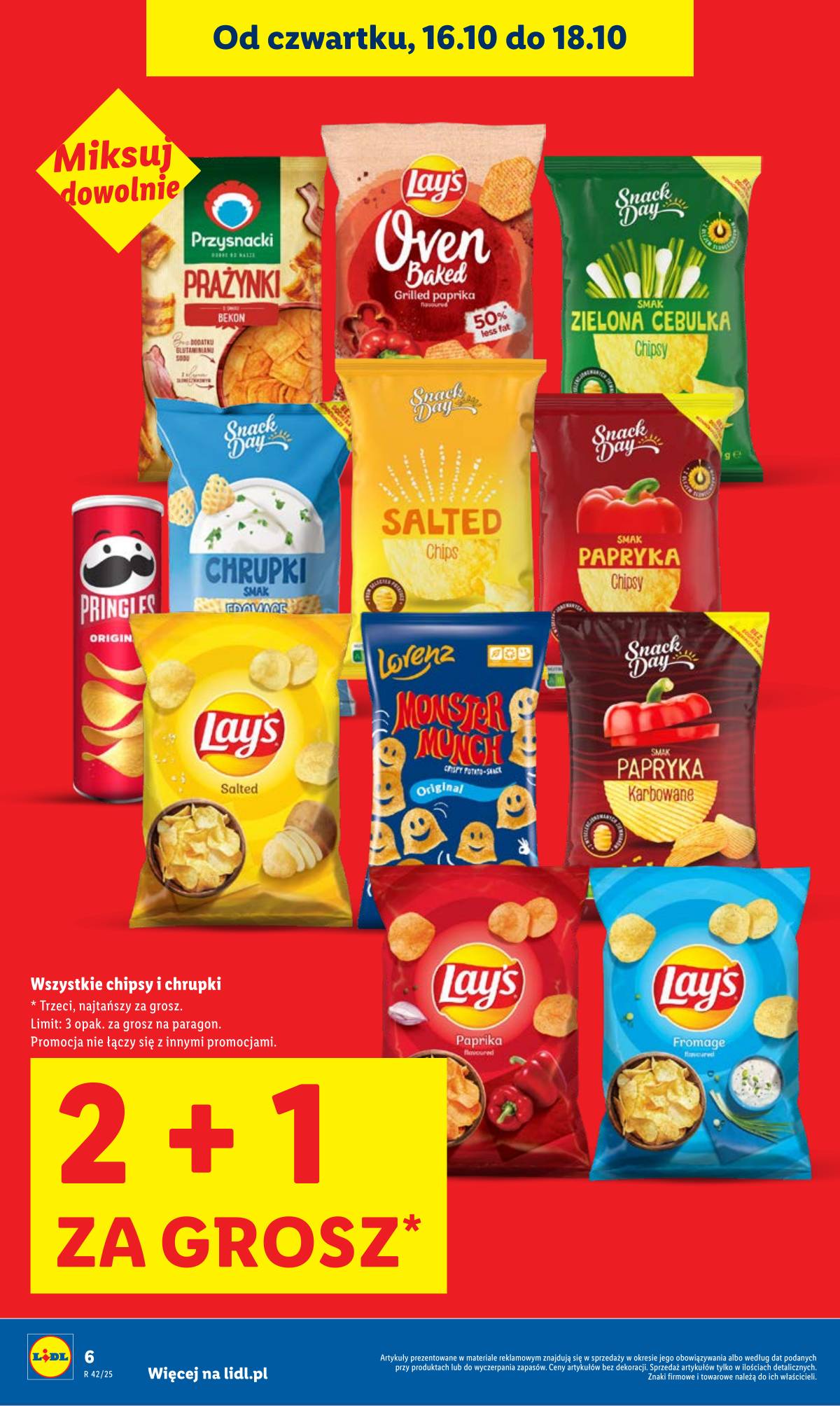 Lidl Lenkija - OFERTA WAŻNA OD 16.10 DO 18.10 6 puslapis