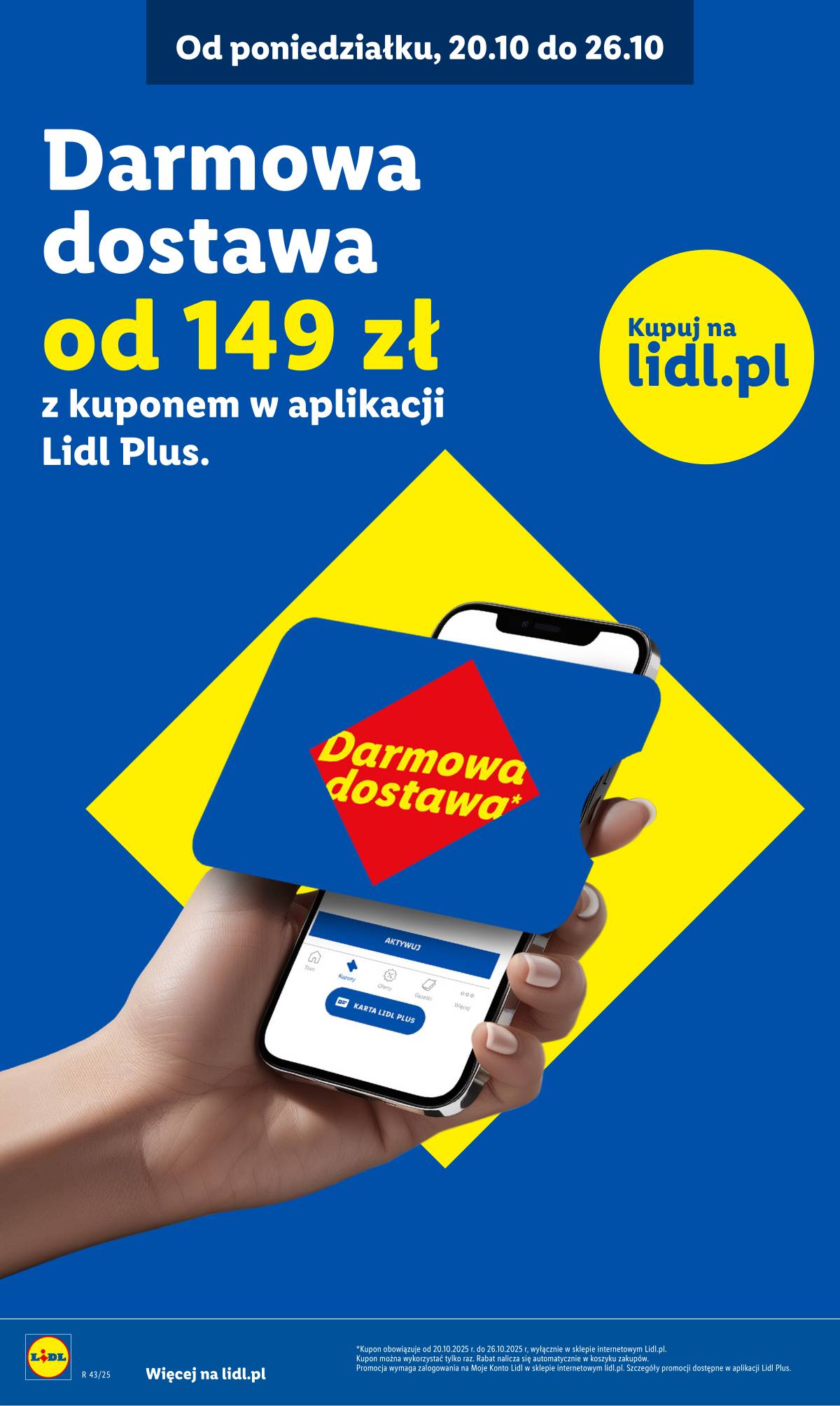 Lidl Lenkija - OFERTA WAŻNA OD 20.10 12 puslapis