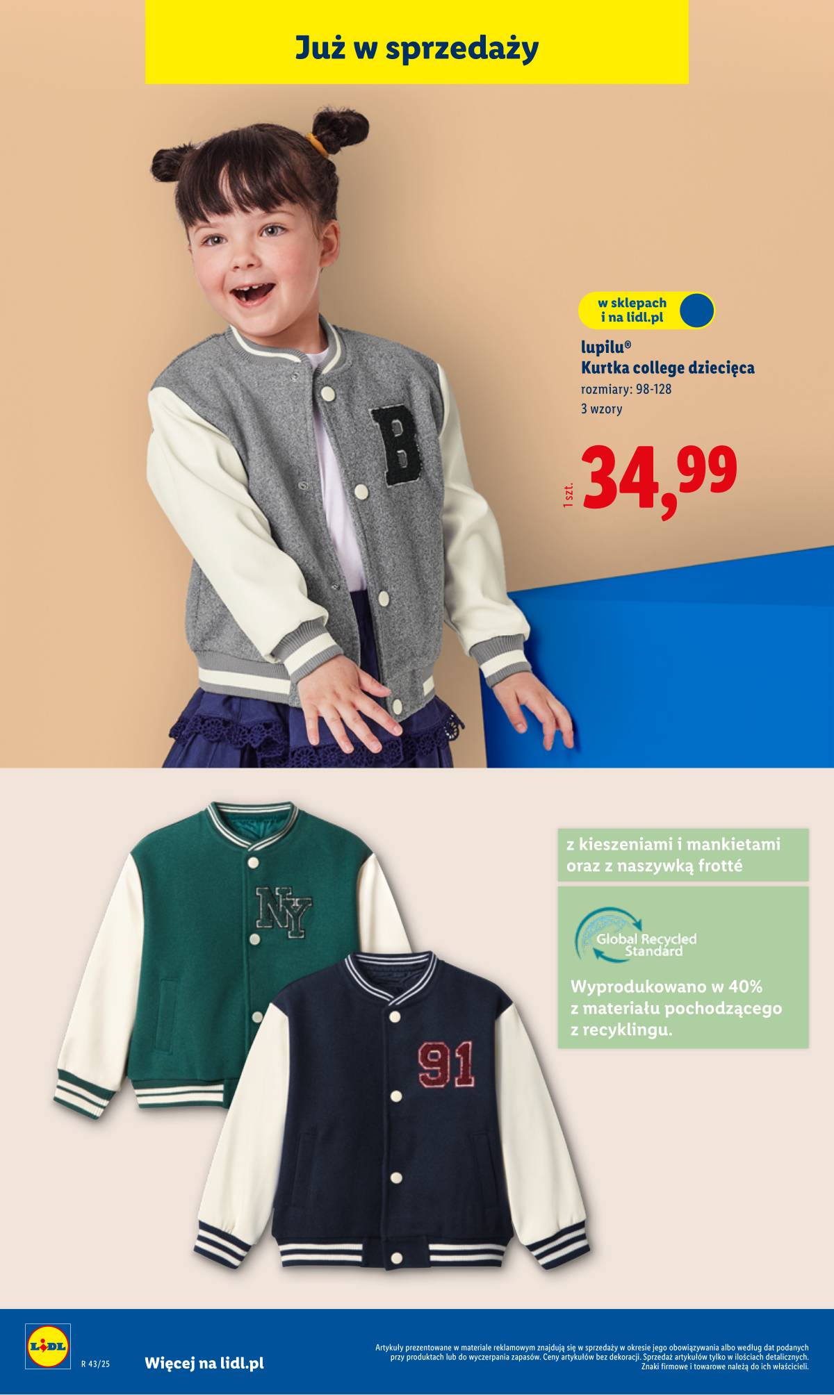 Lidl Lenkija - OFERTA WAŻNA OD 20.10 38 puslapis
