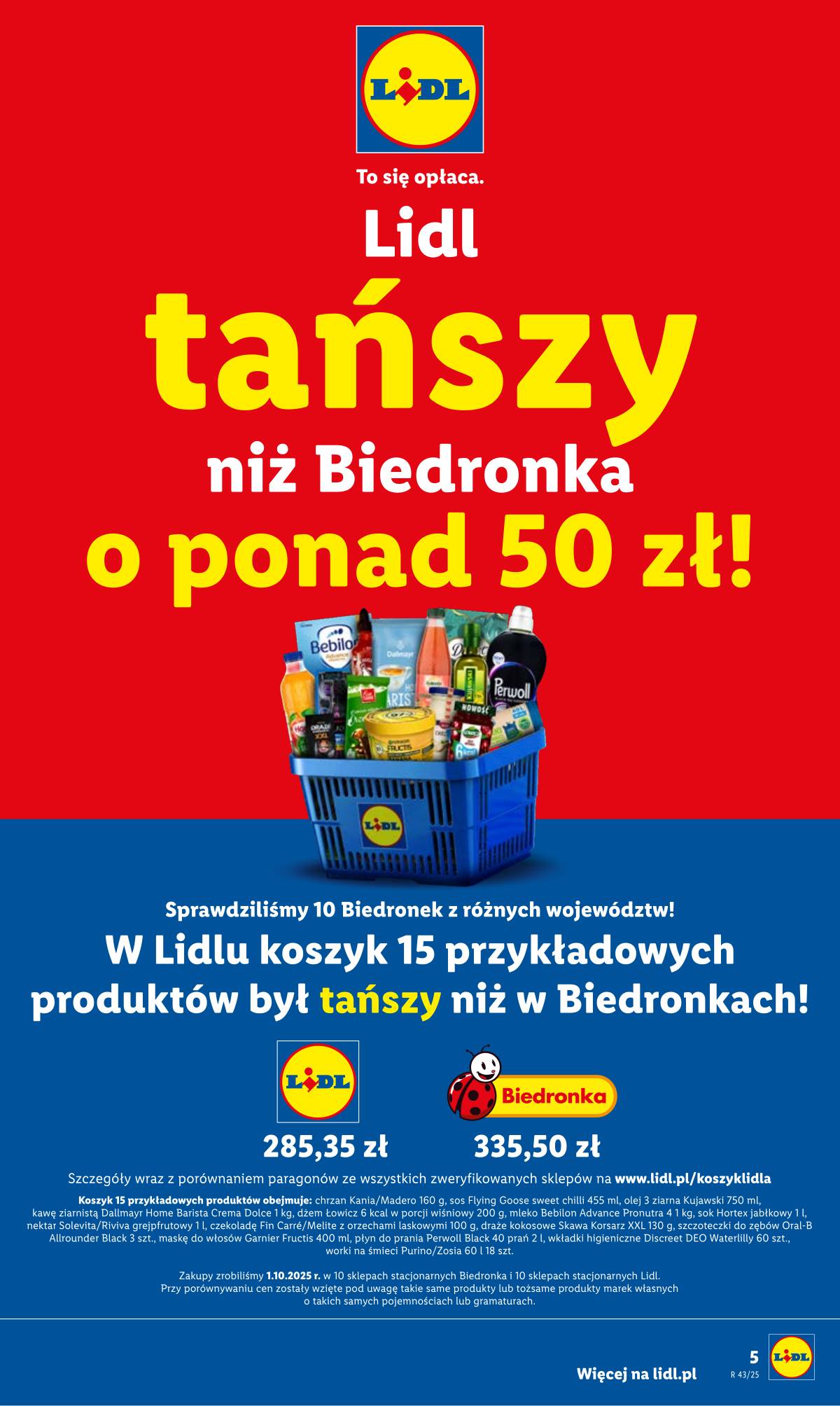 Lidl Lenkija - OFERTA WAŻNA OD 20.10 5 puslapis