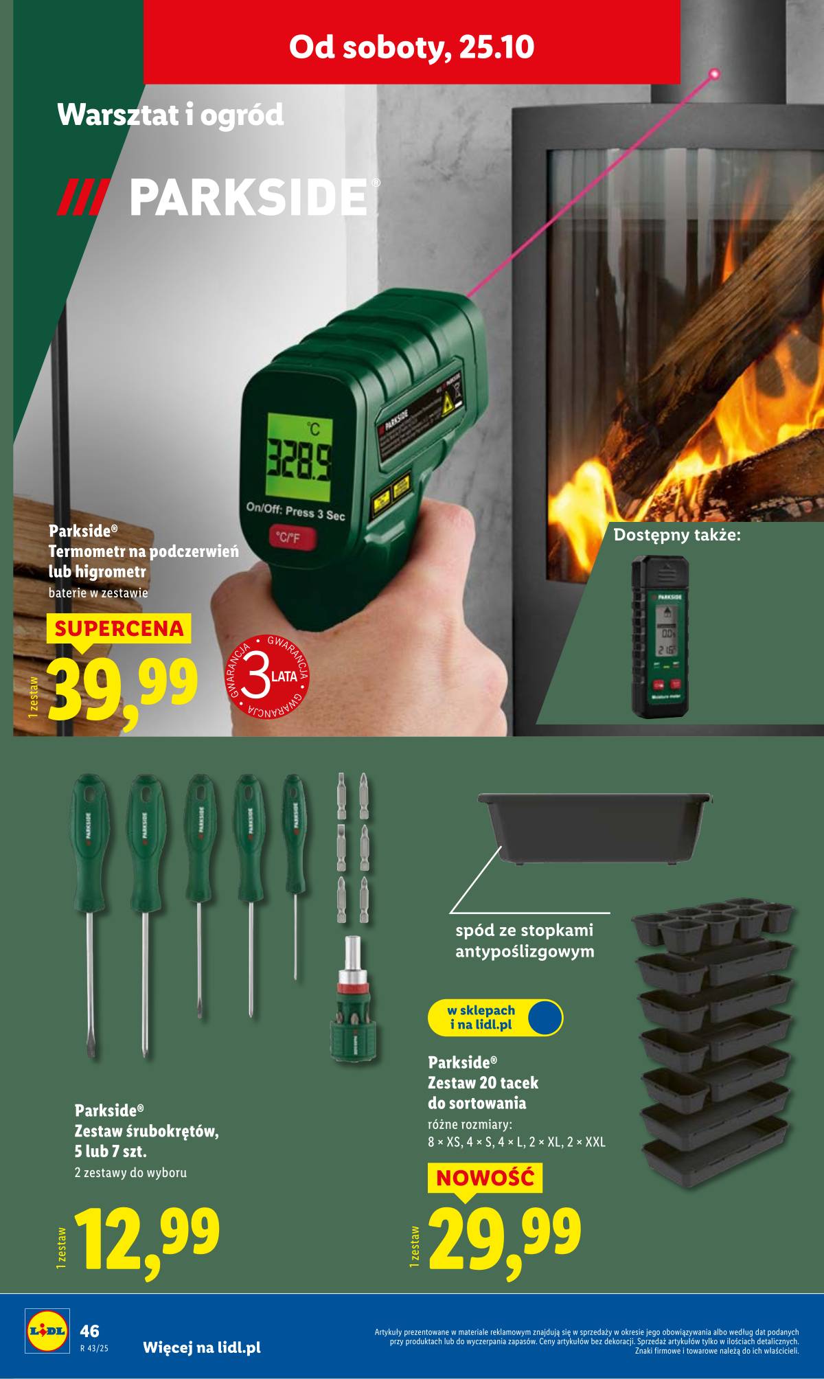 Lidl Lenkija - OFERTA WAŻNA OD 20.10 52 puslapis