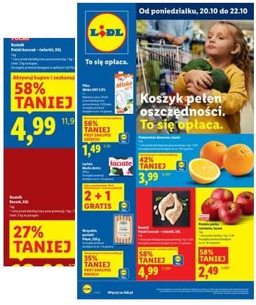 Lidl Lenkija - OFERTA WAŻNA OD 20.10 DO 22.10 2025-10-20 – 2025-10-22
