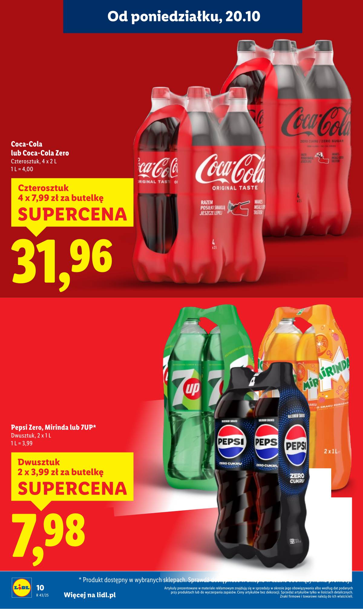 Lidl Lenkija - OFERTA WAŻNA OD 20.10 DO 22.10 10 puslapis
