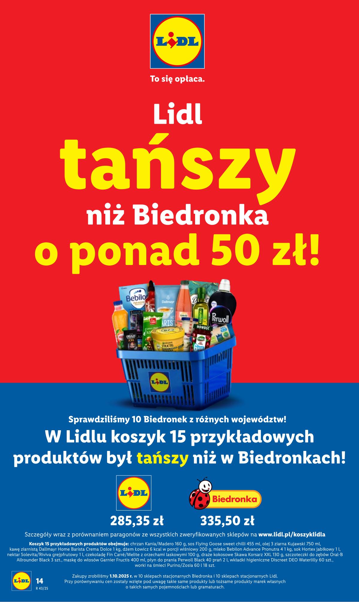 Lidl Lenkija - OFERTA WAŻNA OD 20.10 DO 22.10 14 puslapis