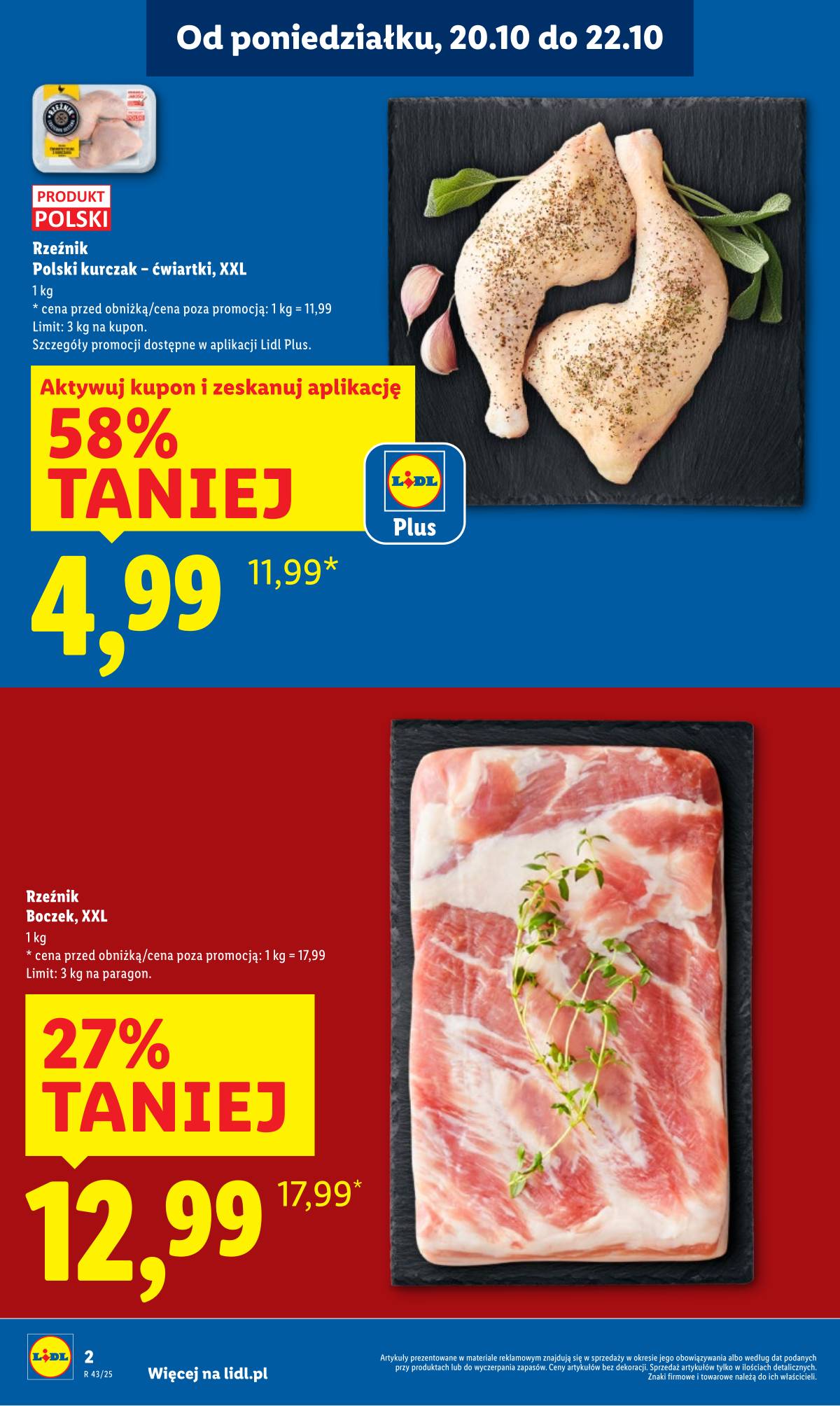 Lidl Lenkija - OFERTA WAŻNA OD 20.10 DO 22.10 2 puslapis