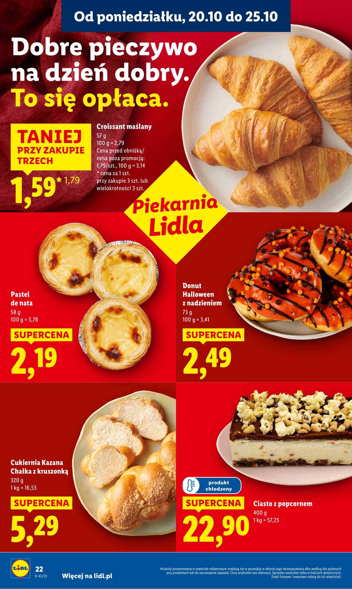Lidl Lenkija - OFERTA WAŻNA OD 20.10 DO 22.10 22 puslapis