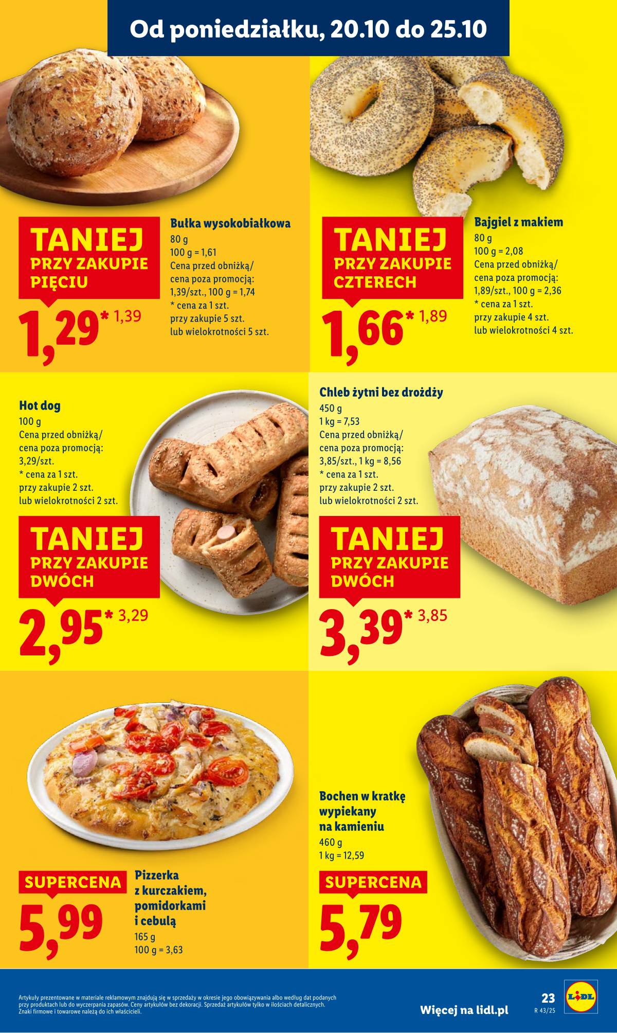 Lidl Lenkija - OFERTA WAŻNA OD 20.10 DO 22.10 23 puslapis
