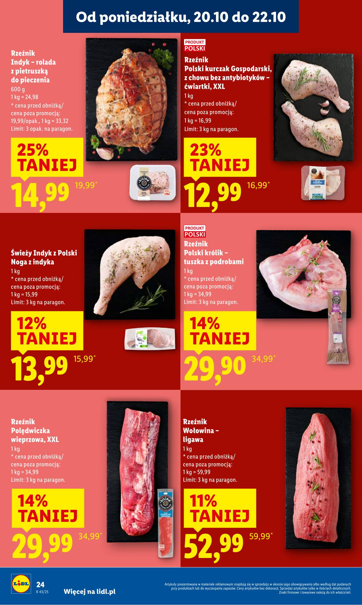 Lidl Lenkija - OFERTA WAŻNA OD 20.10 DO 22.10 24 puslapis