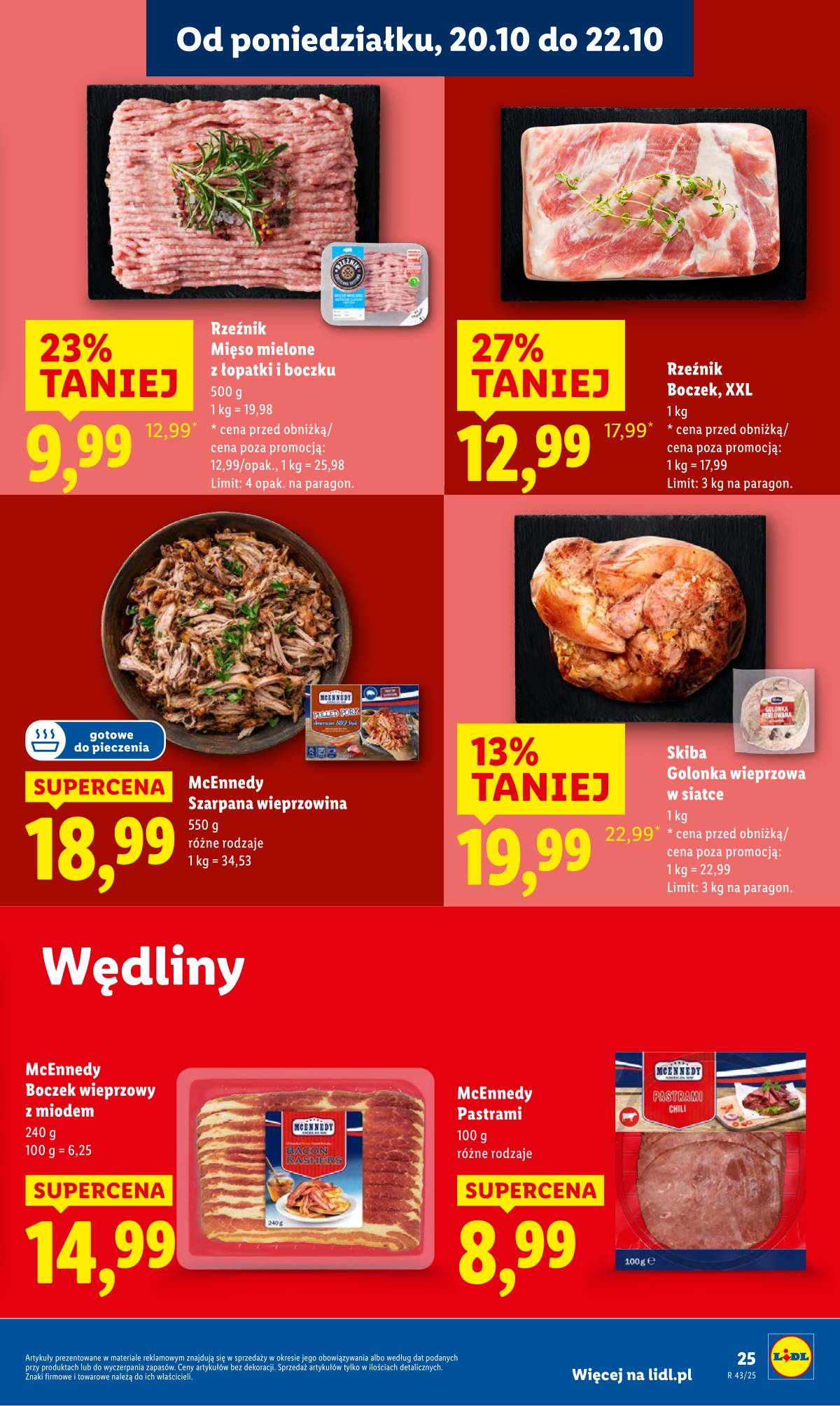 Lidl Lenkija - OFERTA WAŻNA OD 20.10 DO 22.10 25 puslapis