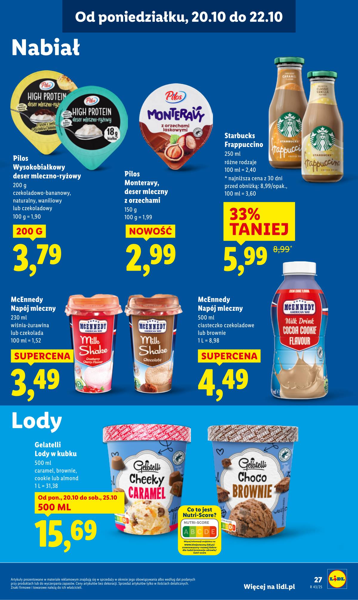Lidl Lenkija - OFERTA WAŻNA OD 20.10 DO 22.10 27 puslapis