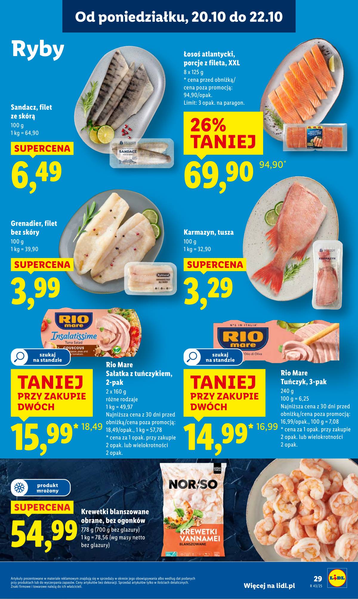 Lidl Lenkija - OFERTA WAŻNA OD 20.10 DO 22.10 29 puslapis