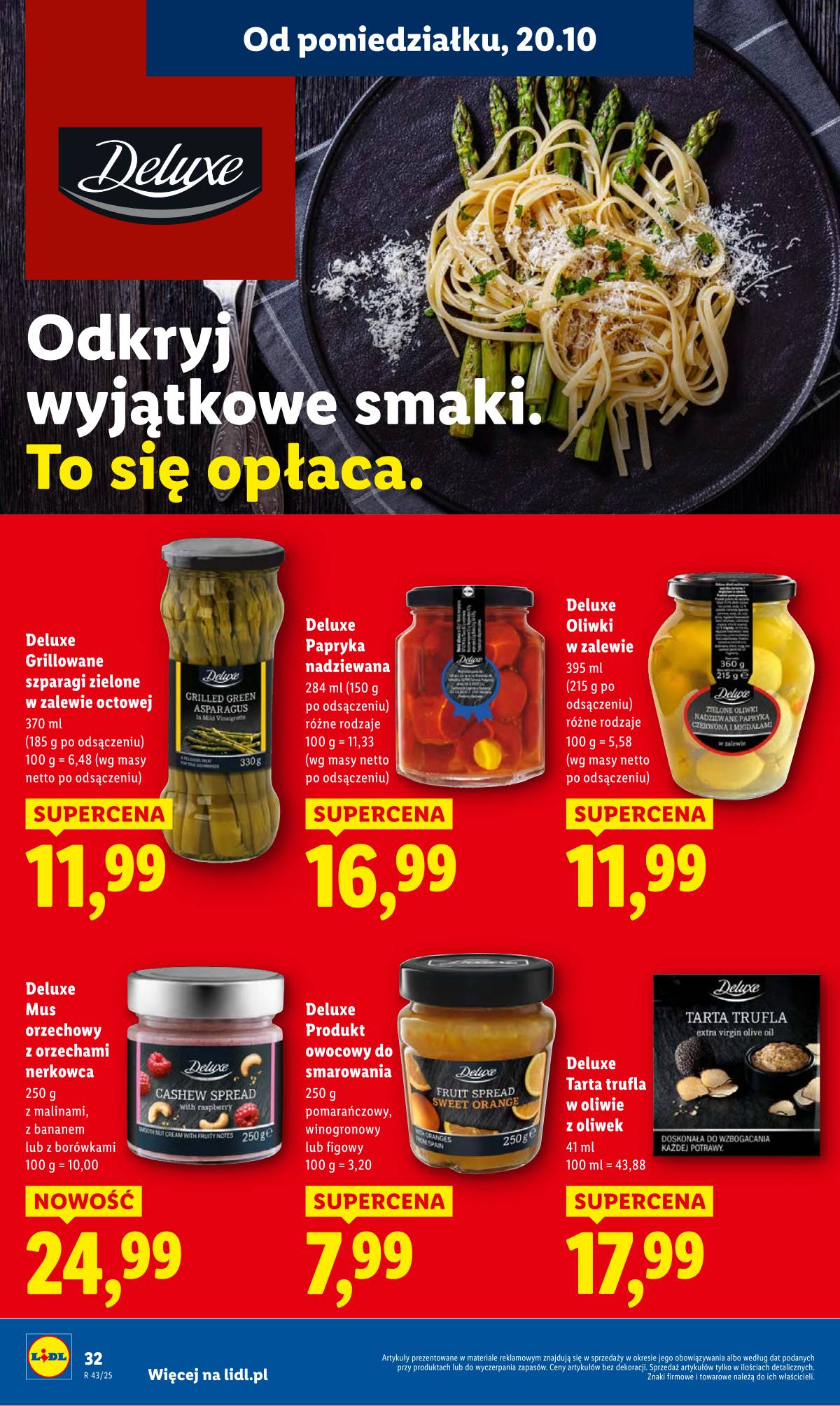Lidl Lenkija - OFERTA WAŻNA OD 20.10 DO 22.10 32 puslapis