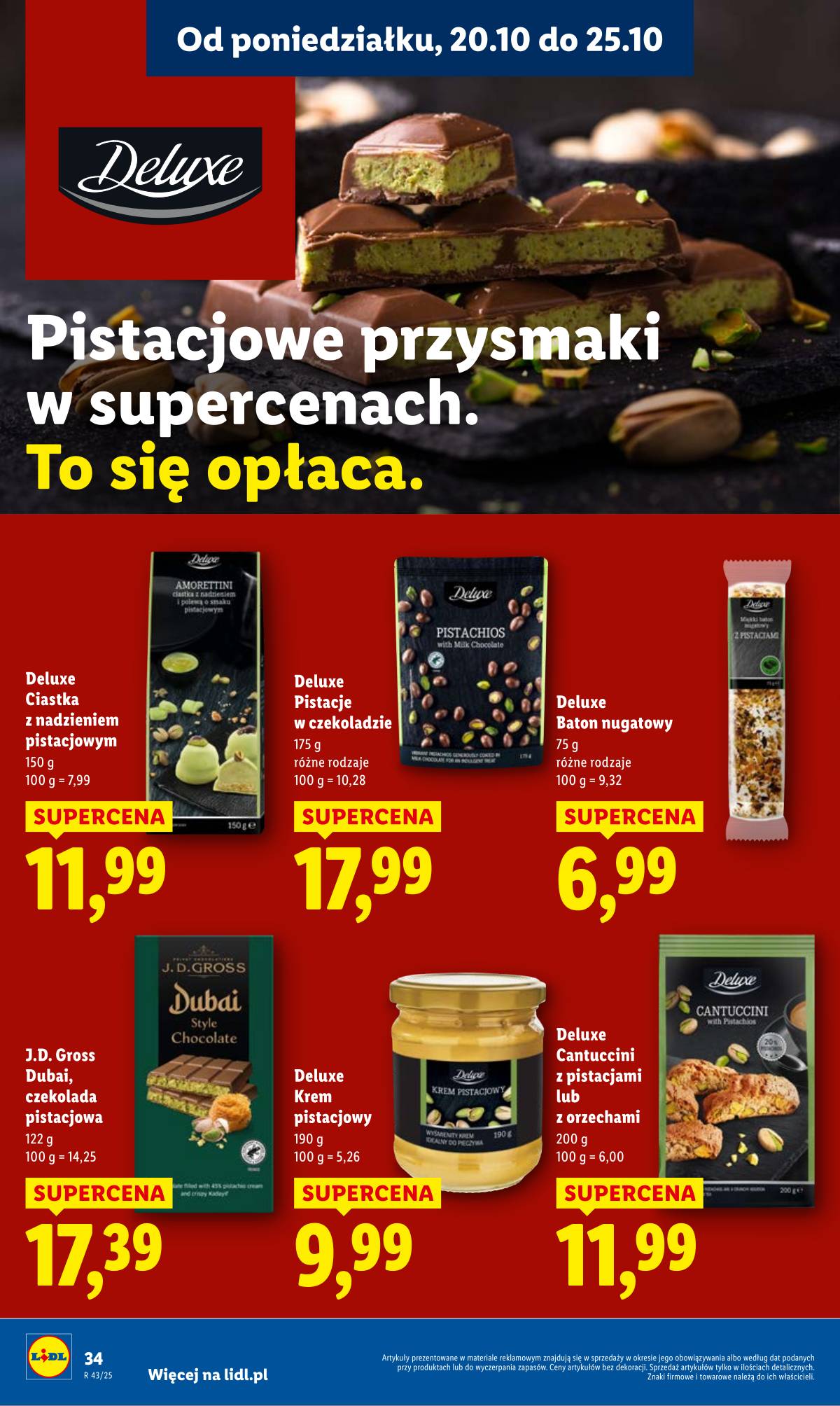 Lidl Lenkija - OFERTA WAŻNA OD 20.10 DO 22.10 34 puslapis