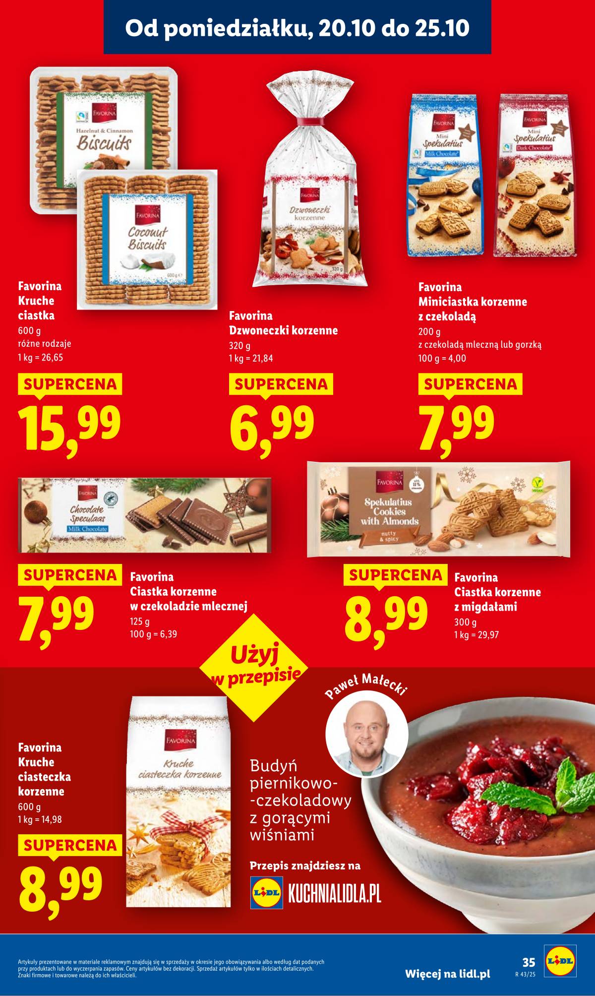 Lidl Lenkija - OFERTA WAŻNA OD 20.10 DO 22.10 35 puslapis