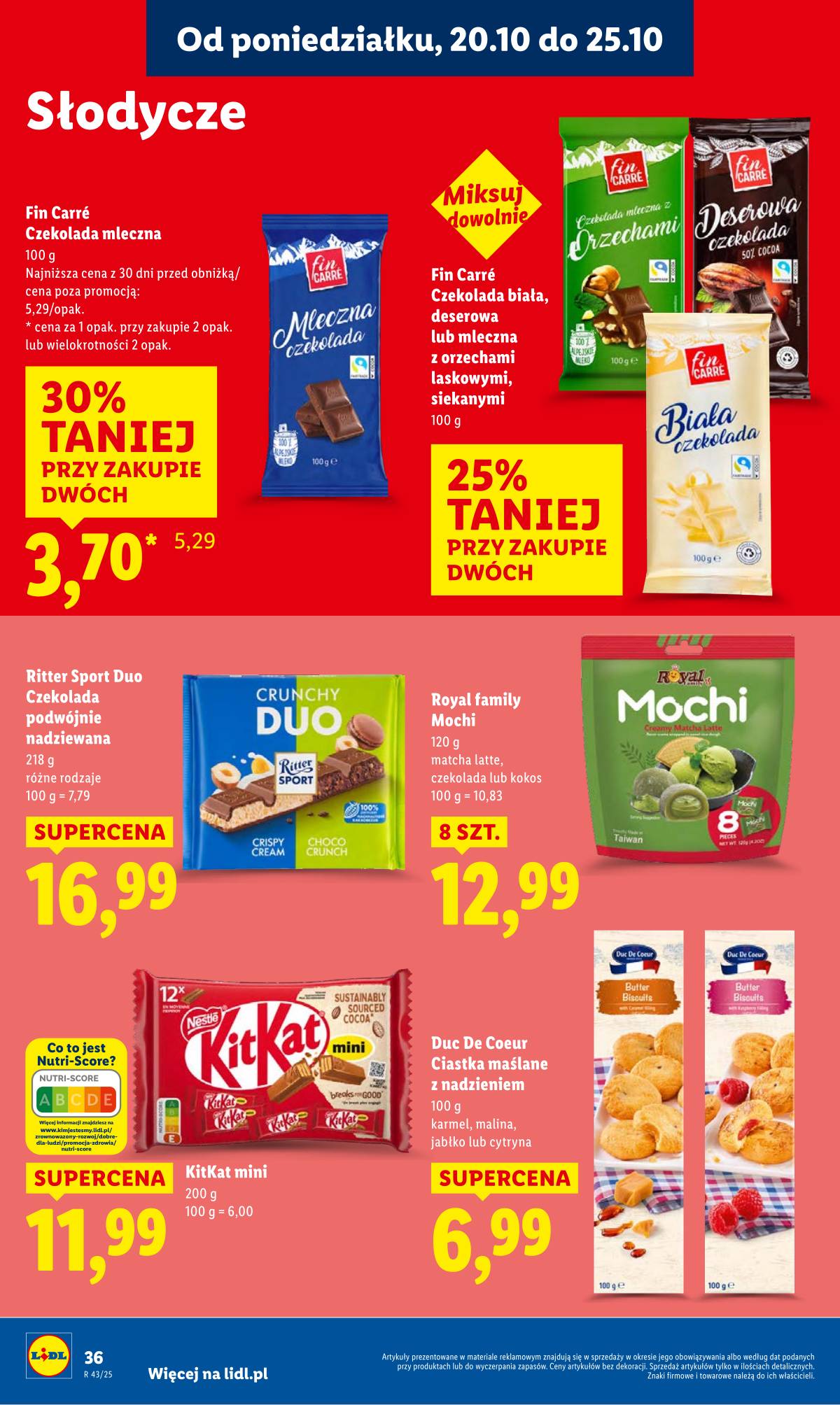 Lidl Lenkija - OFERTA WAŻNA OD 20.10 DO 22.10 36 puslapis
