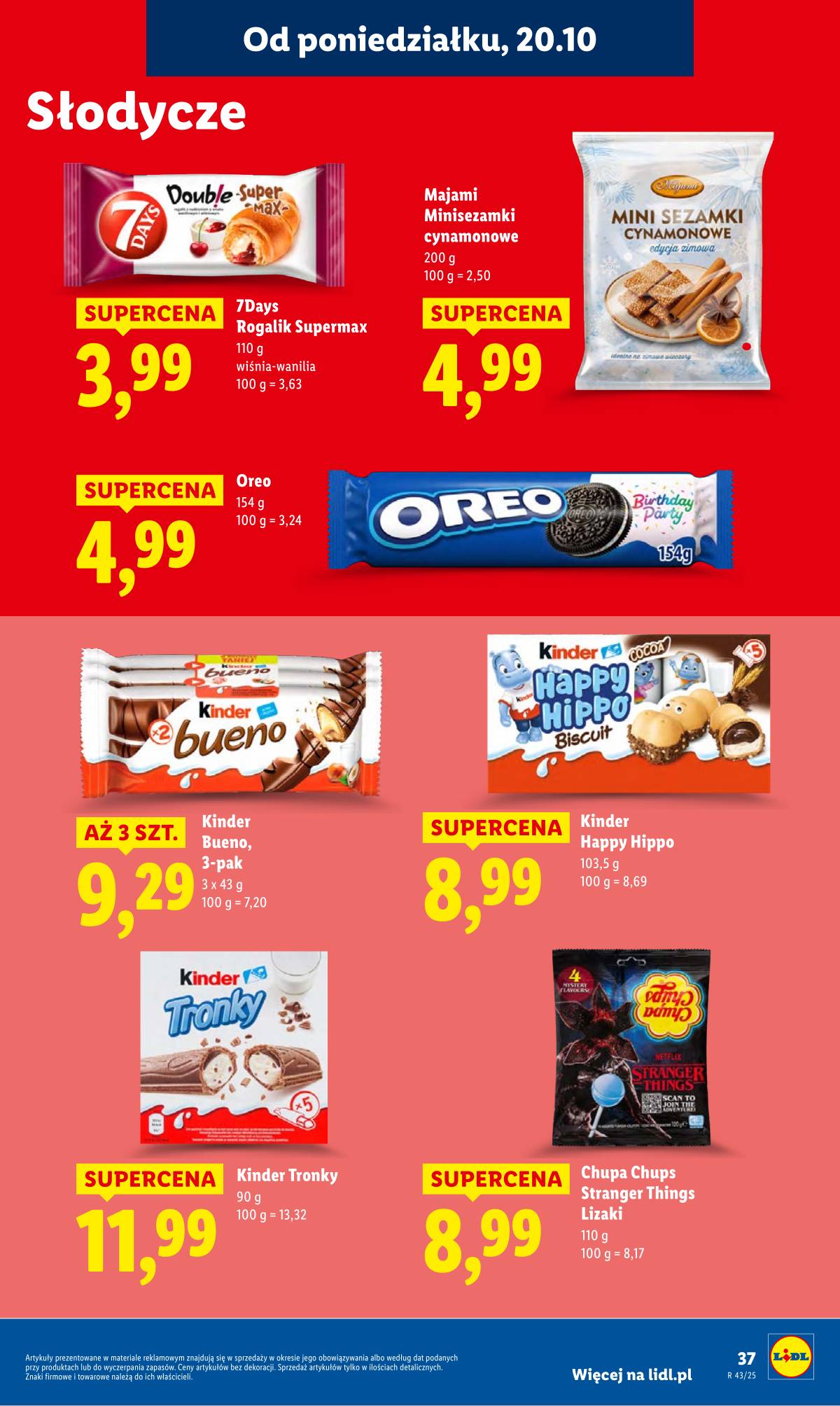 Lidl Lenkija - OFERTA WAŻNA OD 20.10 DO 22.10 37 puslapis