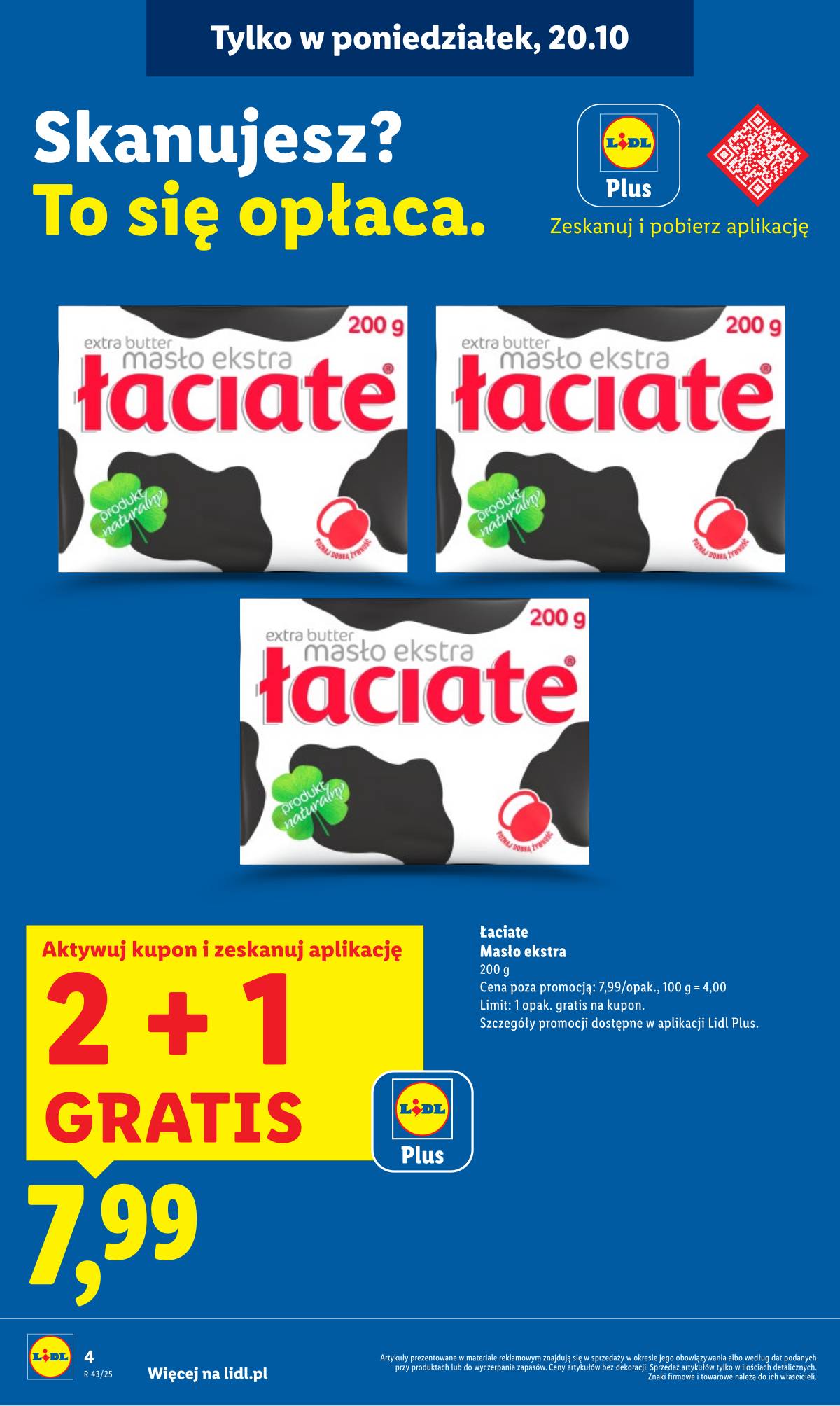 Lidl Lenkija - OFERTA WAŻNA OD 20.10 DO 22.10 4 puslapis