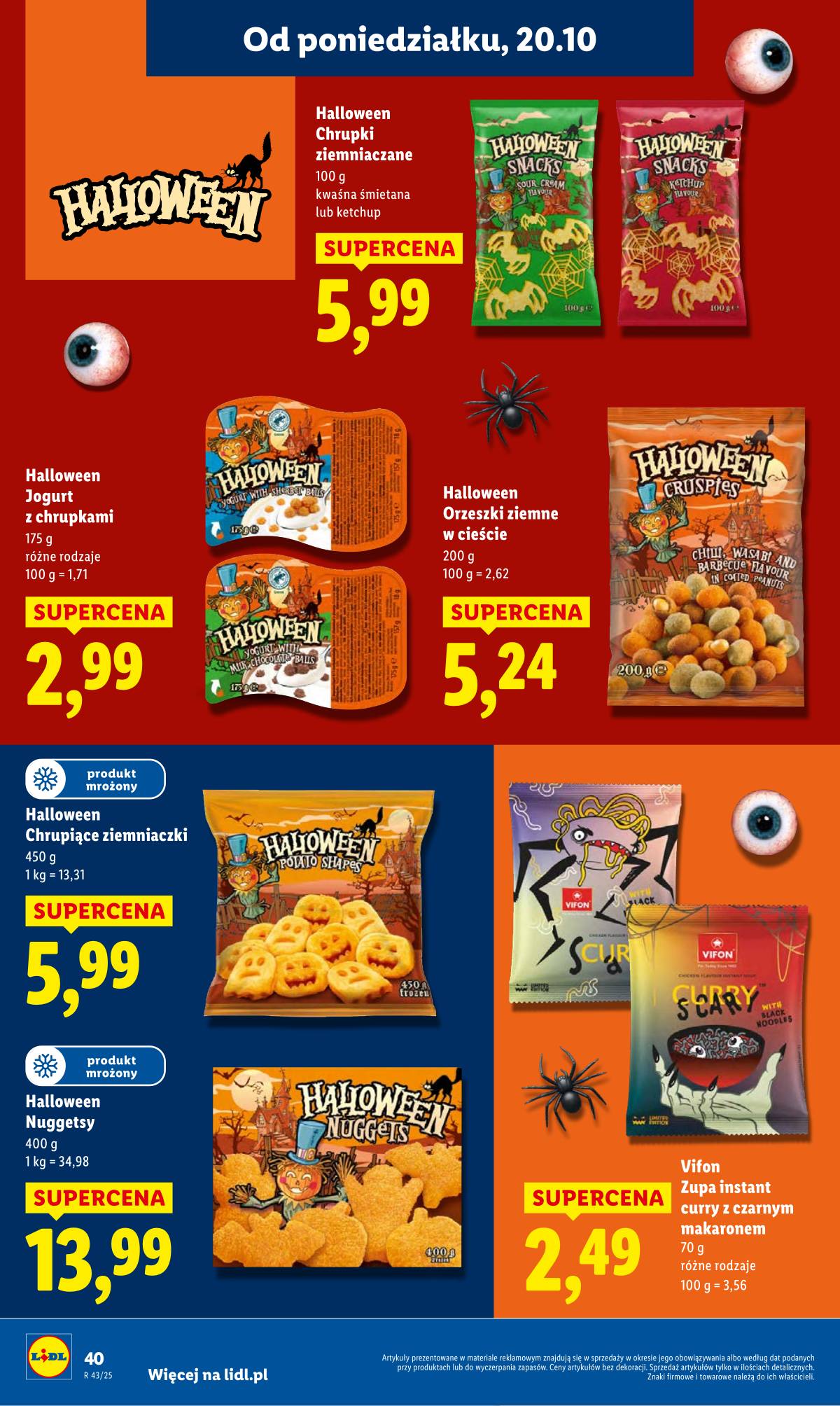 Lidl Lenkija - OFERTA WAŻNA OD 20.10 DO 22.10 40 puslapis