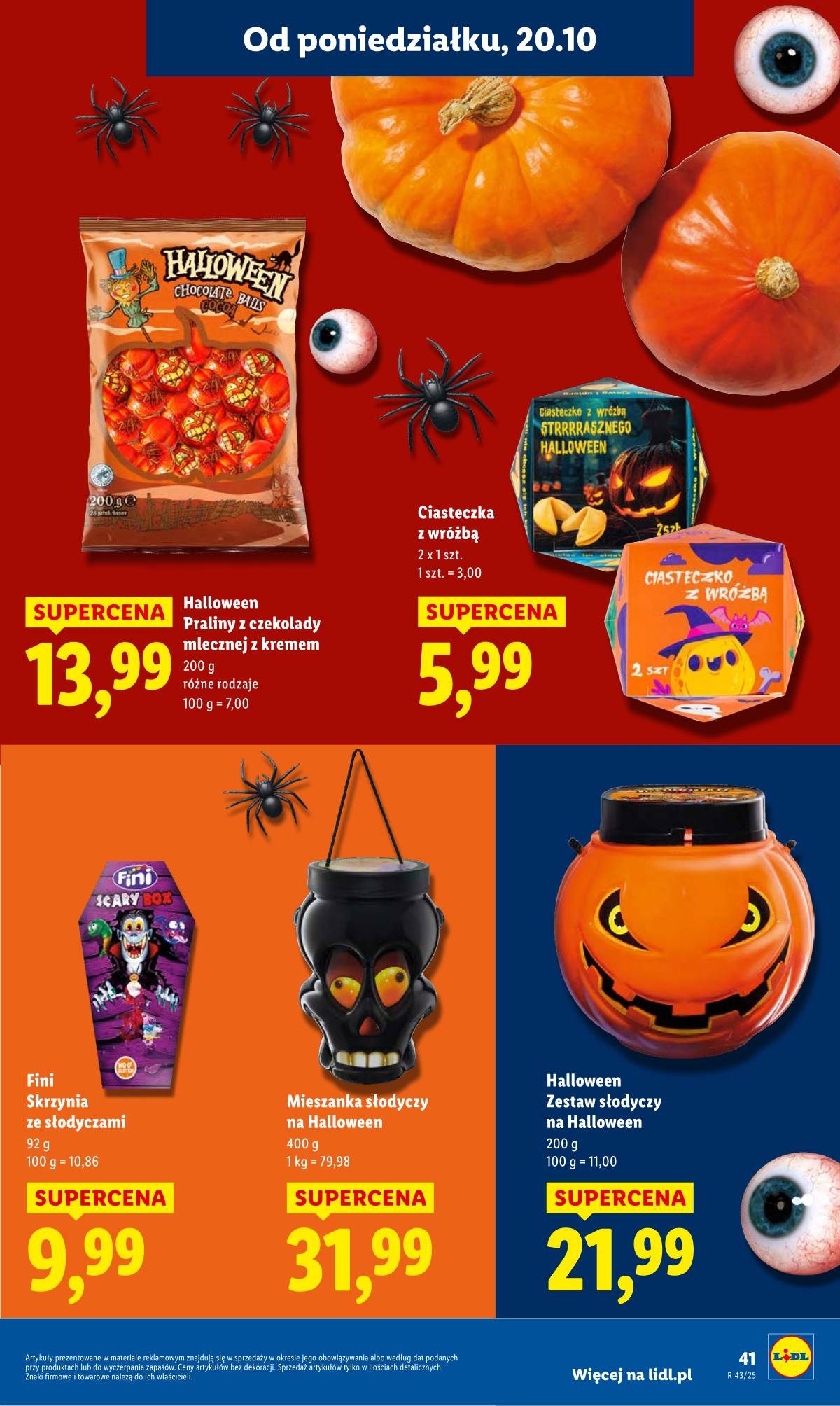 Lidl Lenkija - OFERTA WAŻNA OD 20.10 DO 22.10 41 puslapis