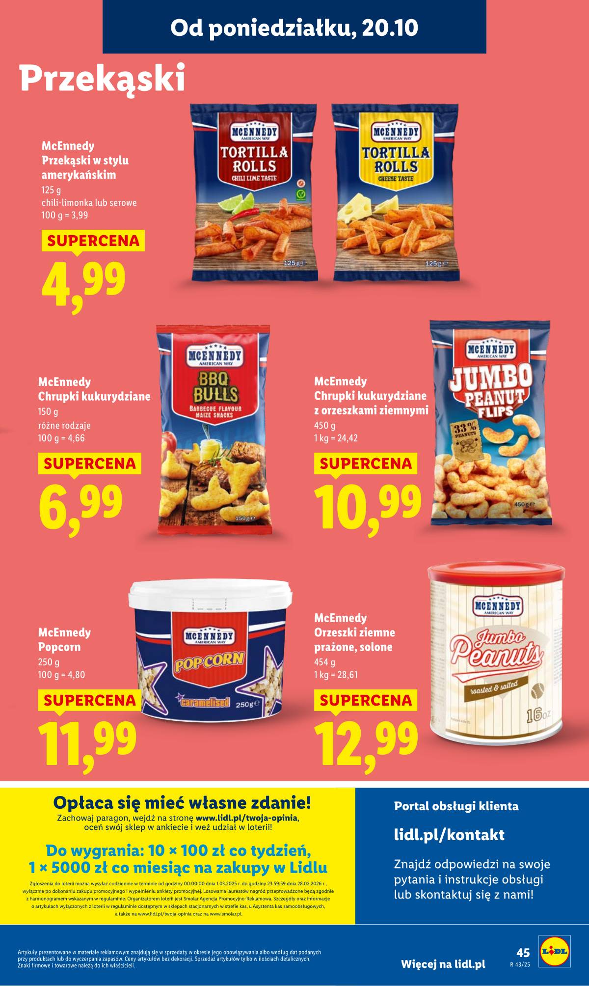 Lidl Lenkija - OFERTA WAŻNA OD 20.10 DO 22.10 45 puslapis