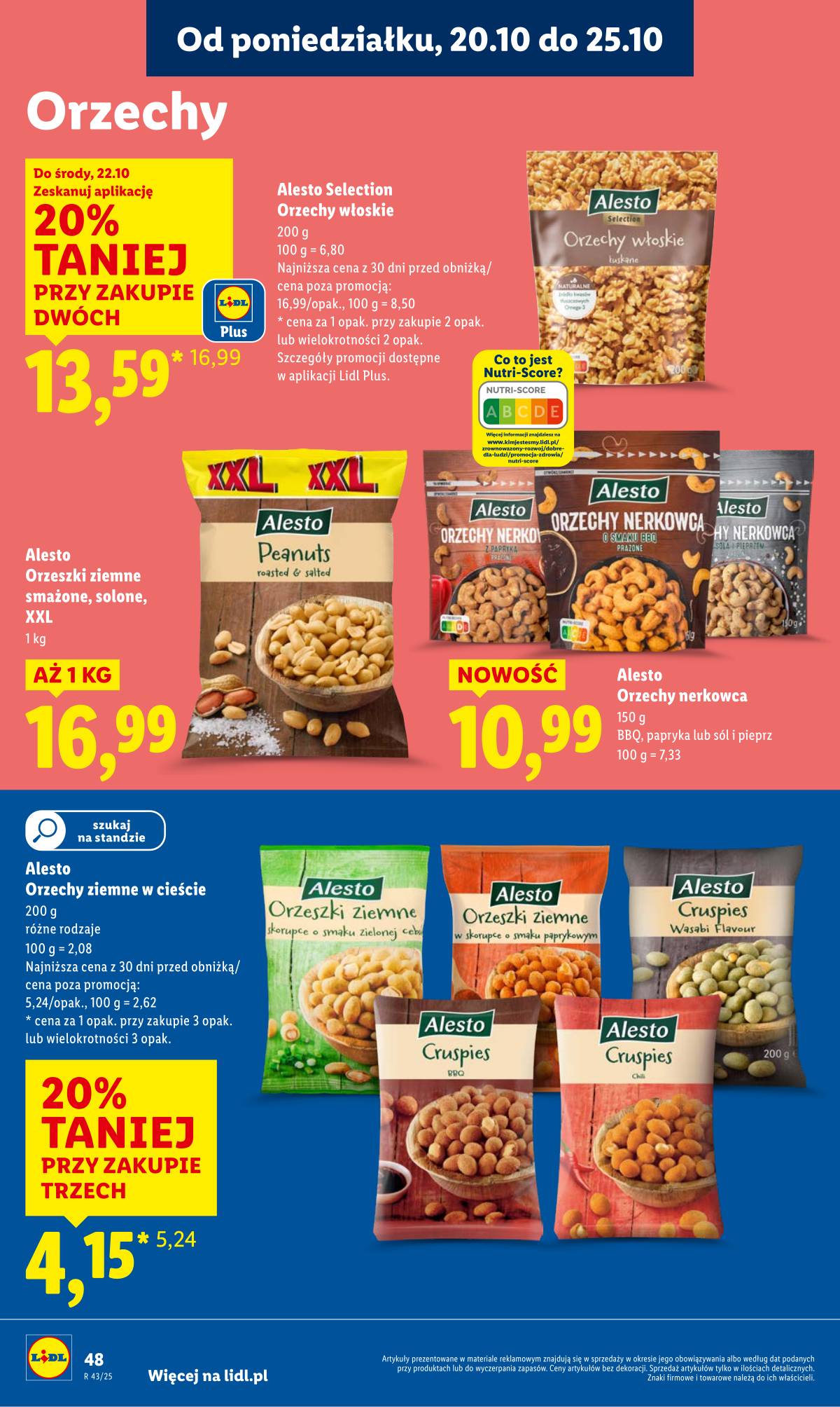 Lidl Lenkija - OFERTA WAŻNA OD 20.10 DO 22.10 48 puslapis