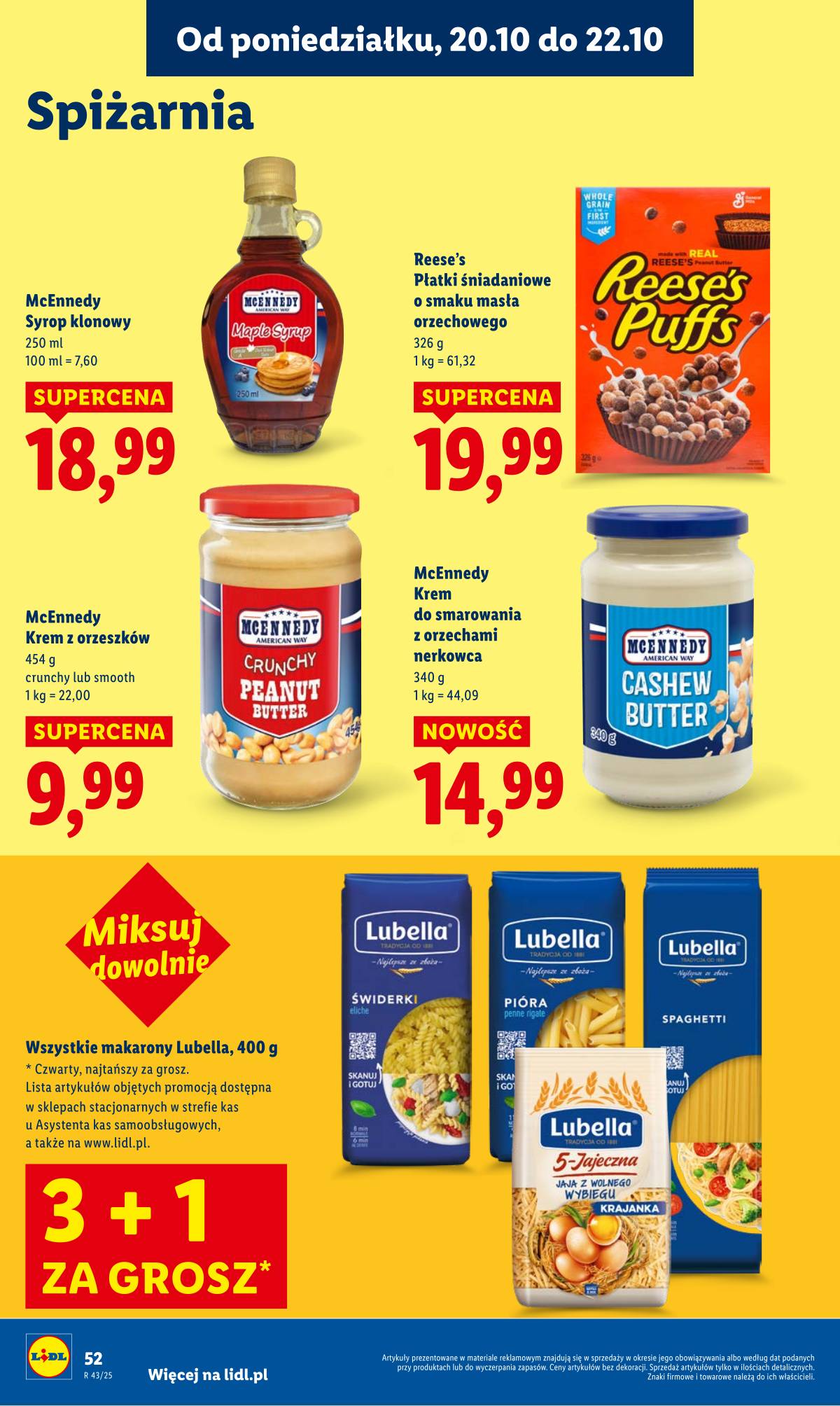 Lidl Lenkija - OFERTA WAŻNA OD 20.10 DO 22.10 52 puslapis